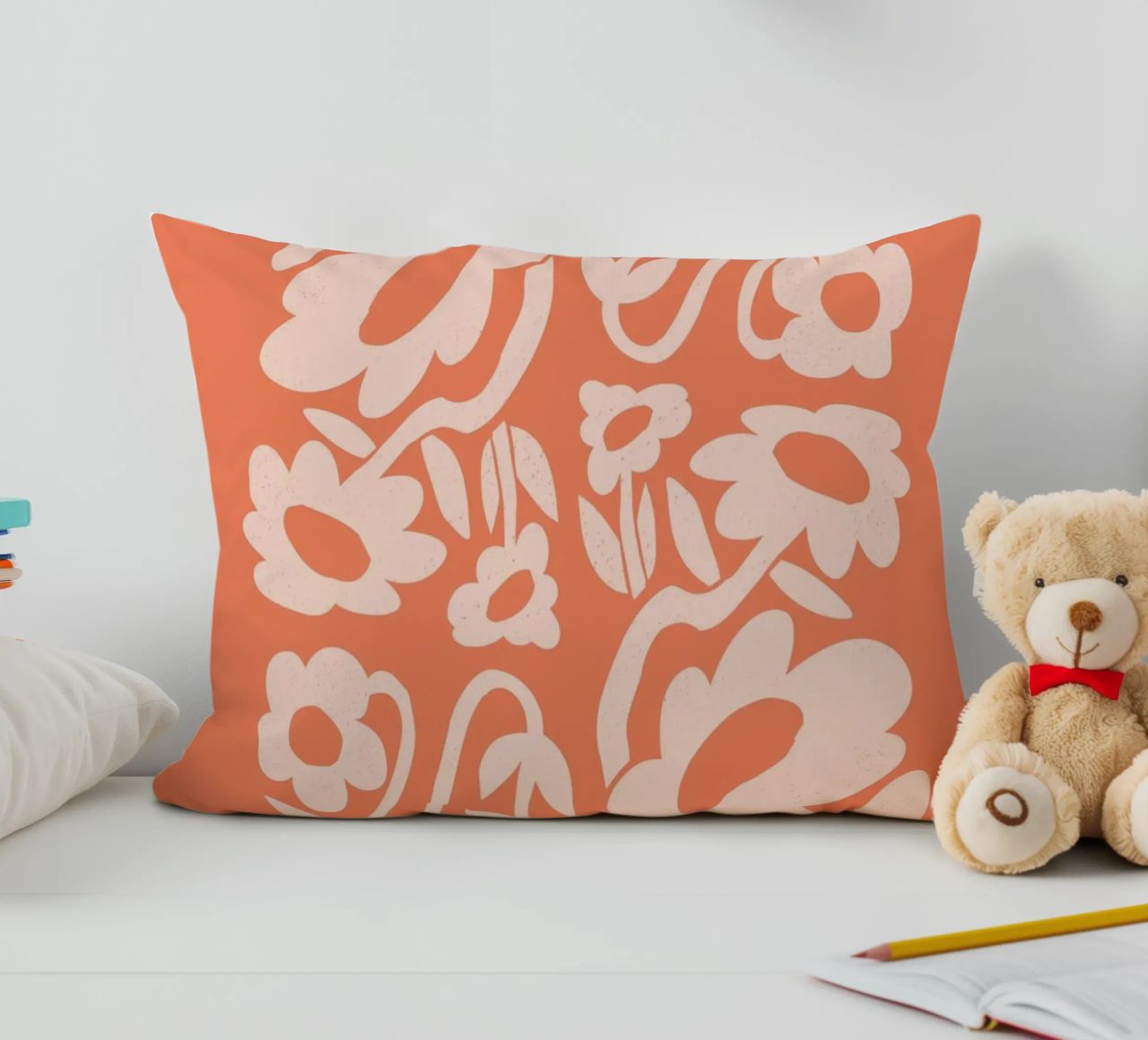 Positive Vibes Art | Time To Move On Stampa cuscino da NorwesClub
