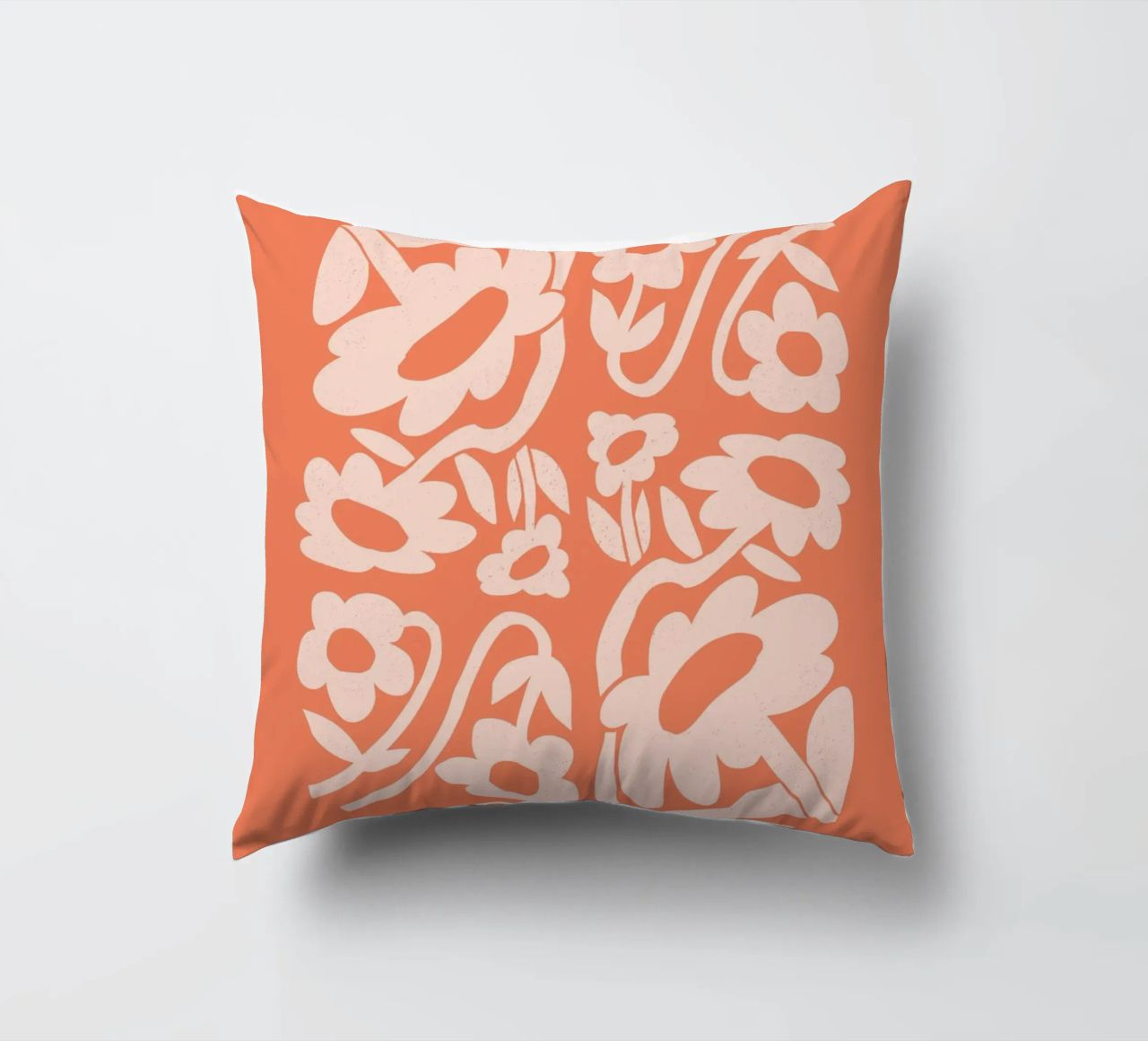 Positive Vibes Art | Time To Move On Stampa cuscino da NorwesClub