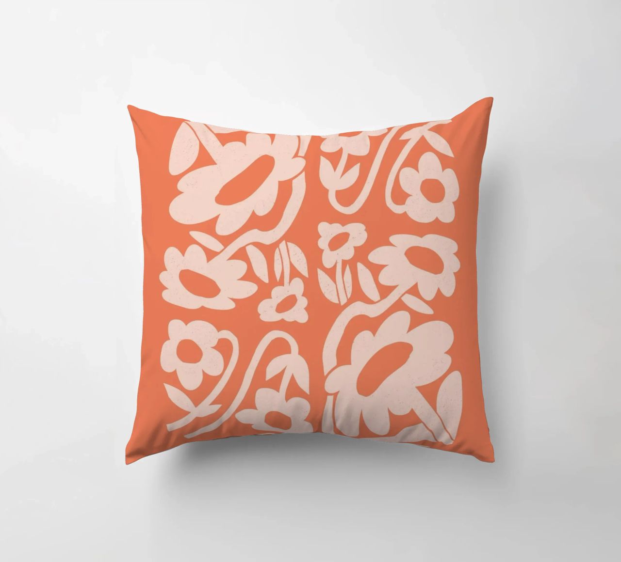 Positive Vibes Art | Time To Move On Stampa cuscino da NorwesClub