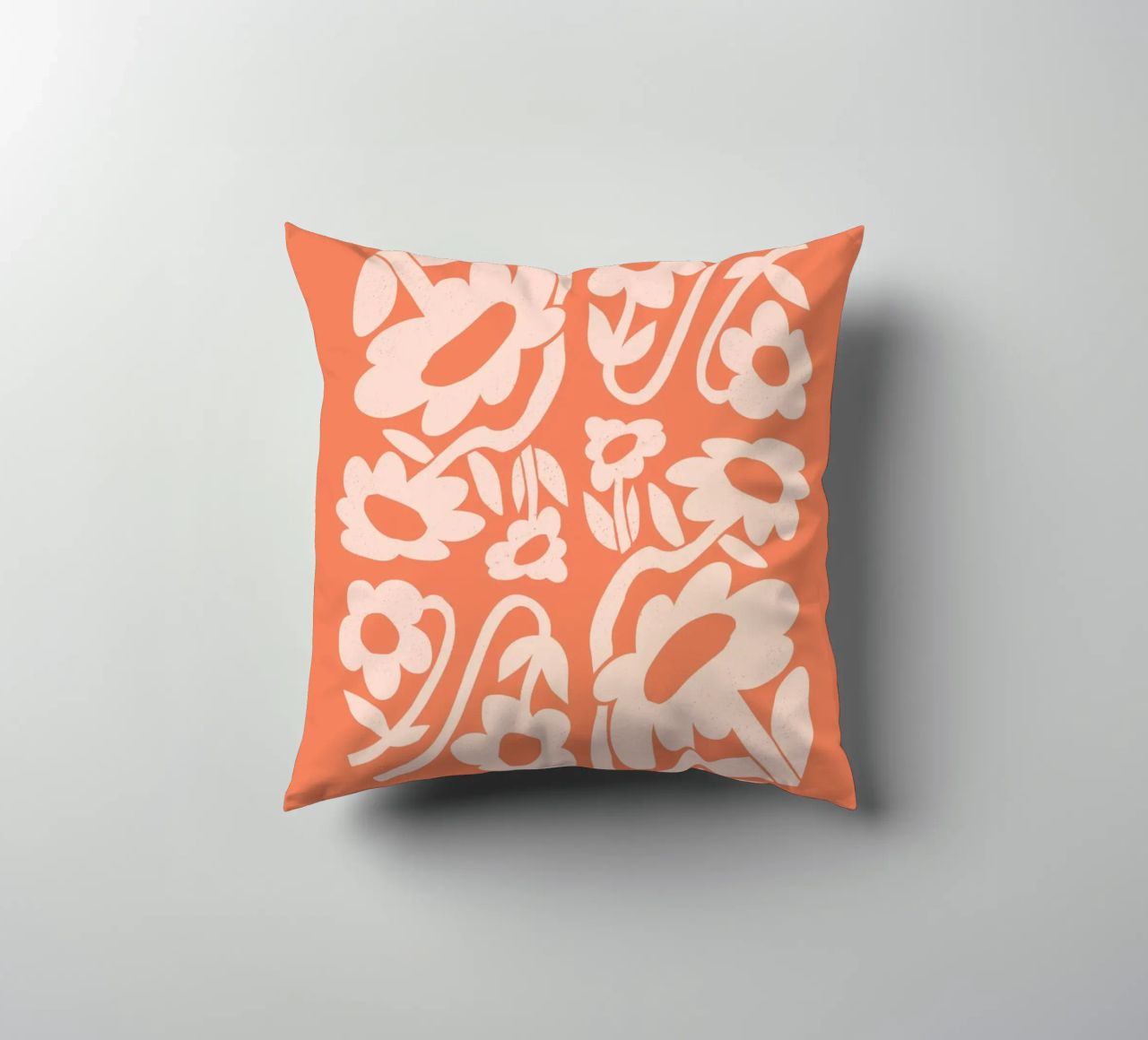Positive Vibes Art | Time To Move On Stampa cuscino da NorwesClub