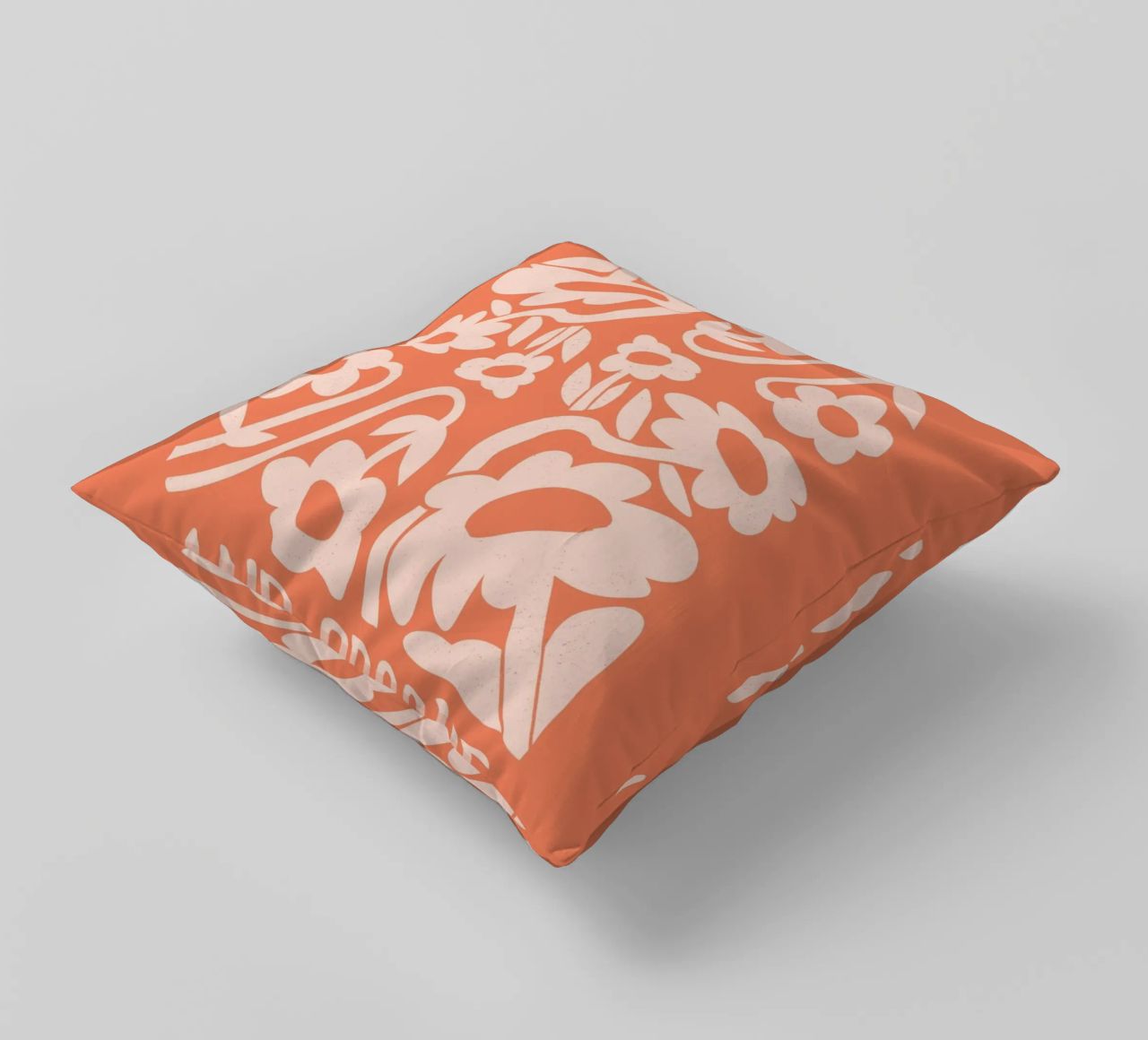 Positive Vibes Art | Time To Move On Stampa cuscino da NorwesClub