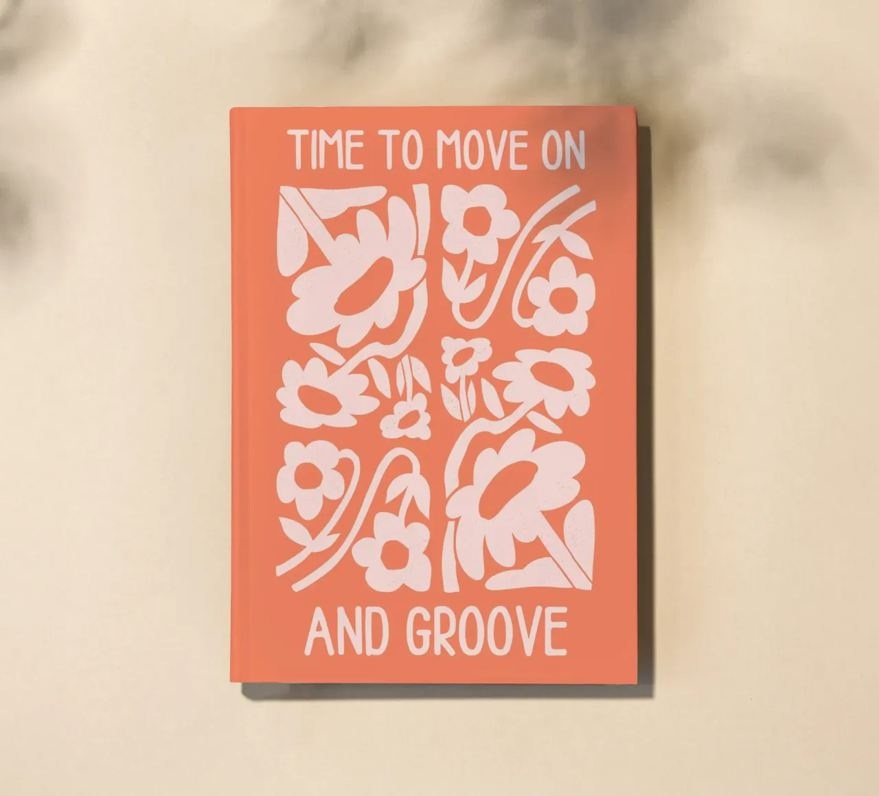 Positive Vibes Art | Time To Move On Stampa diario da NorwesClub