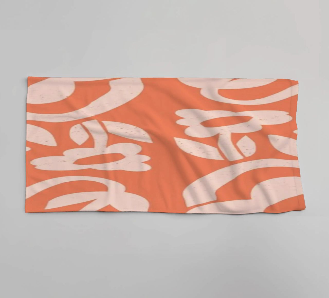 Positive Vibes Art | Time To Move On Print towel by NorwesClub