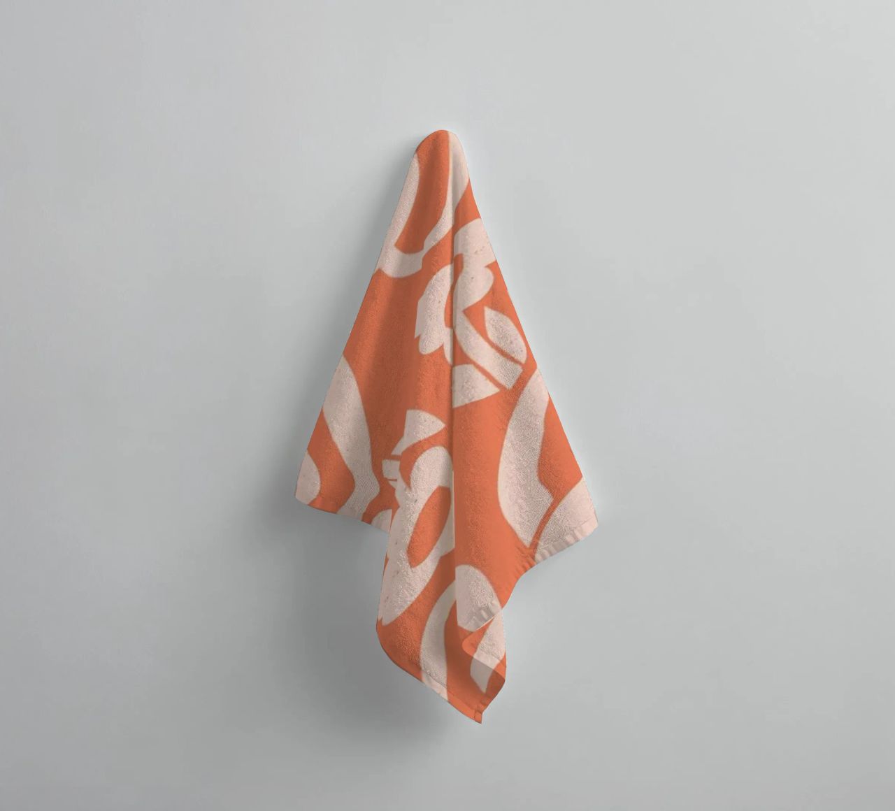 Positive Vibes Art | Time To Move On Print towel by NorwesClub