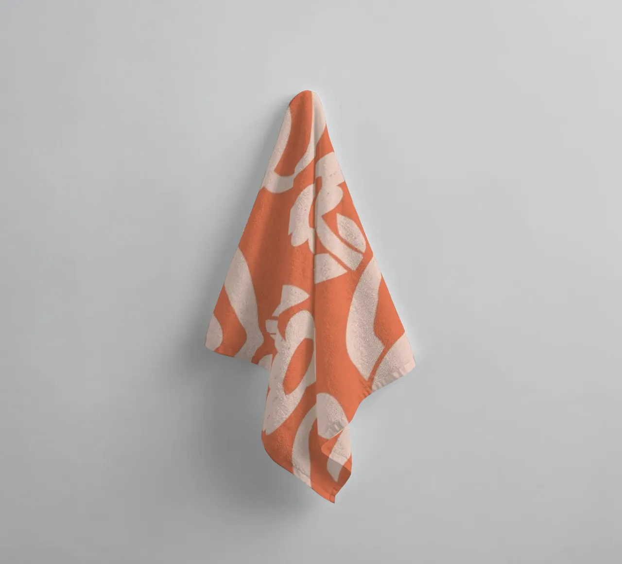 Positive Vibes Art | Time To Move On Print serviette de bain de NorwesClub