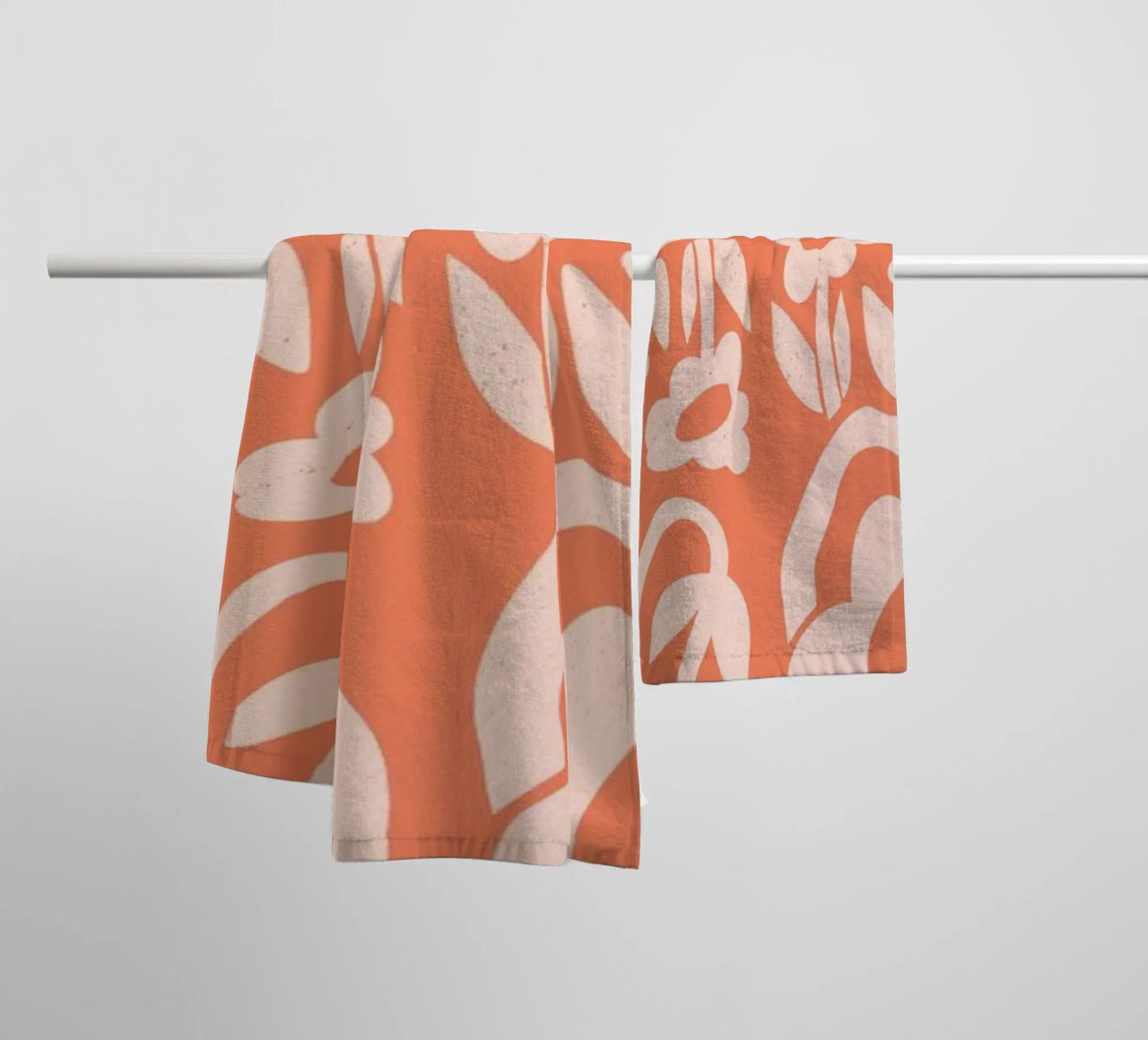 Positive Vibes Art | Time To Move On Print towel by NorwesClub