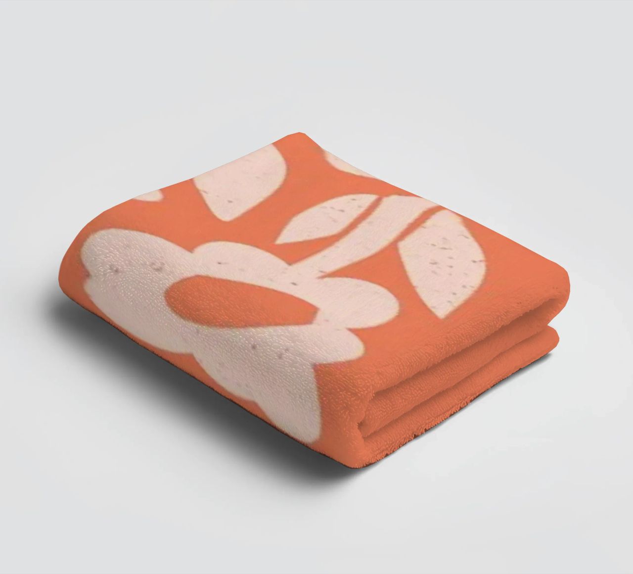 Positive Vibes Art | Time To Move On Print towel by NorwesClub