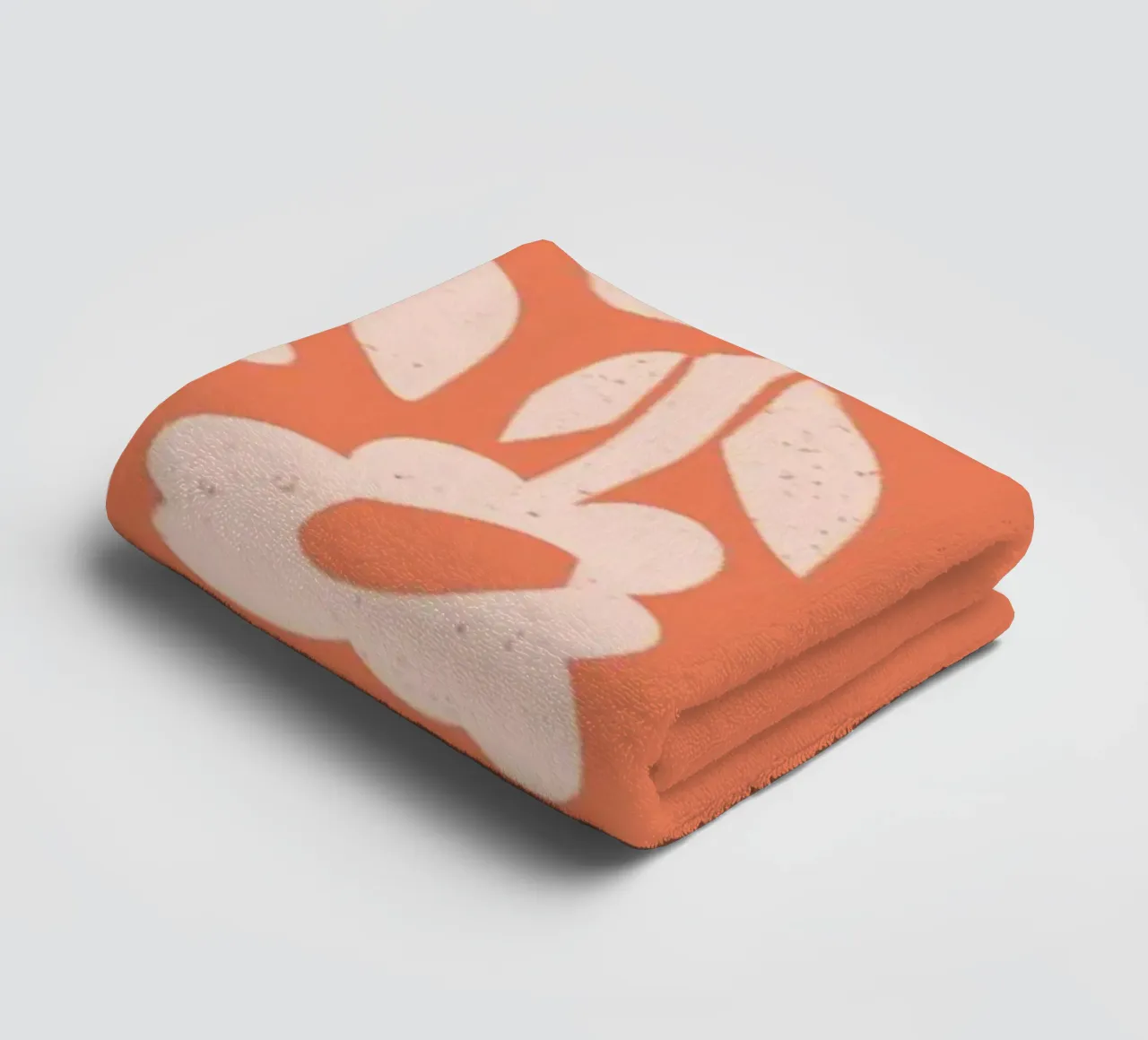 Positive Vibes Art | Time To Move On Print toalla de baño de NorwesClub