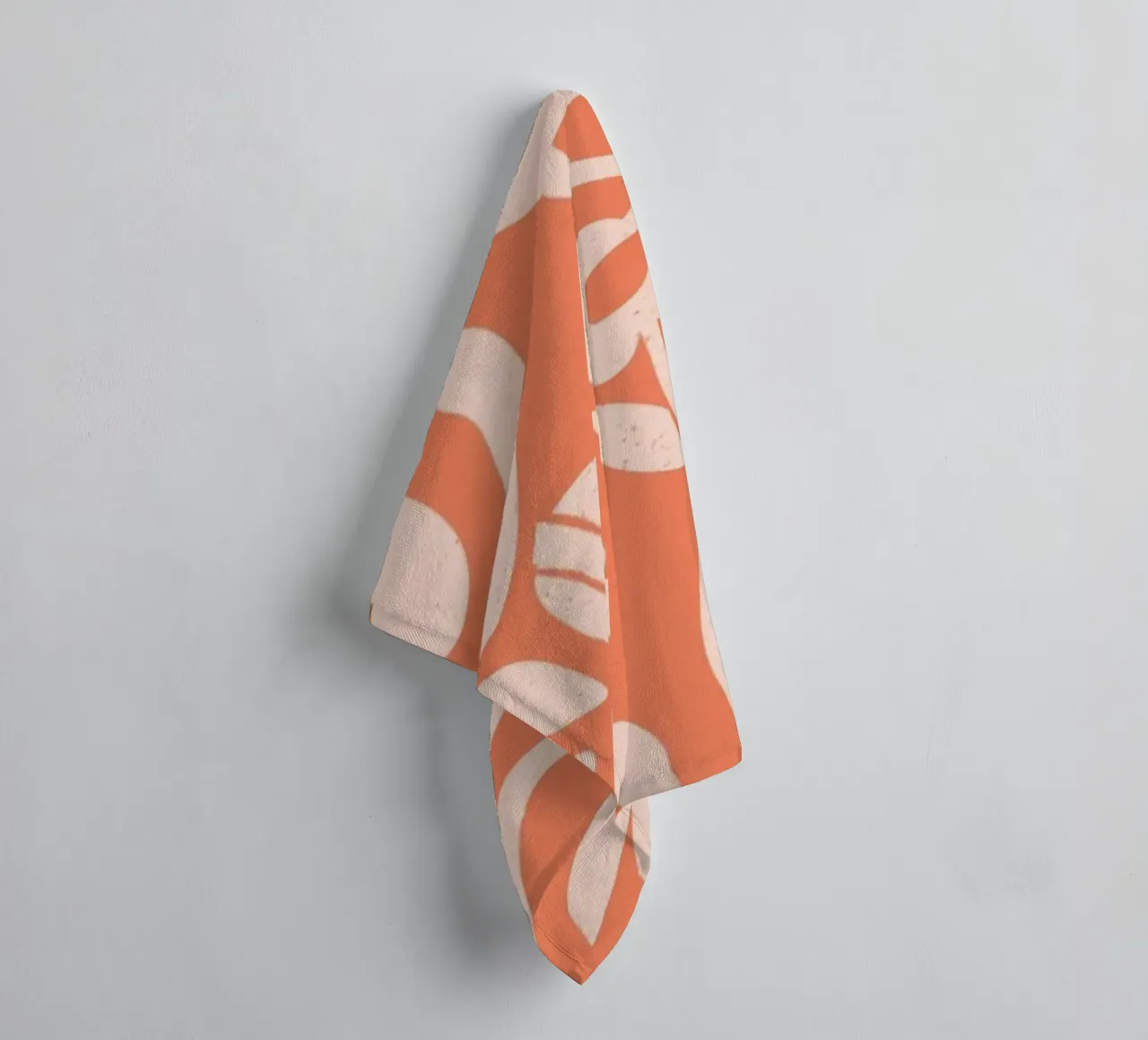 Positive Vibes Art | Time To Move On Print serviette de bain de NorwesClub