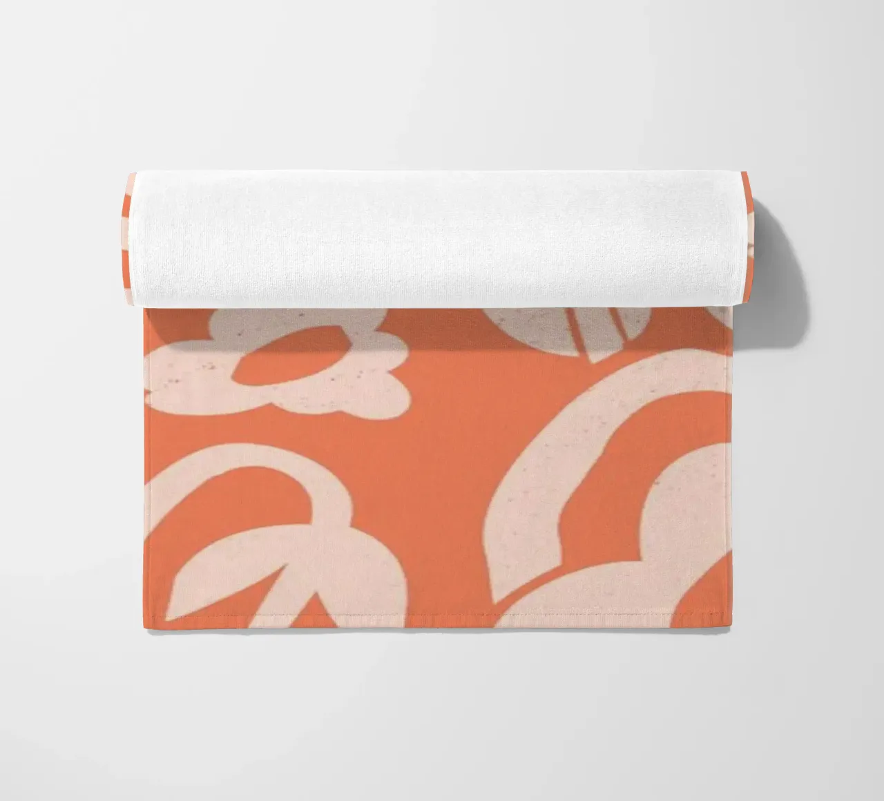 Positive Vibes Art | Time To Move On Print serviette de plage de NorwesClub