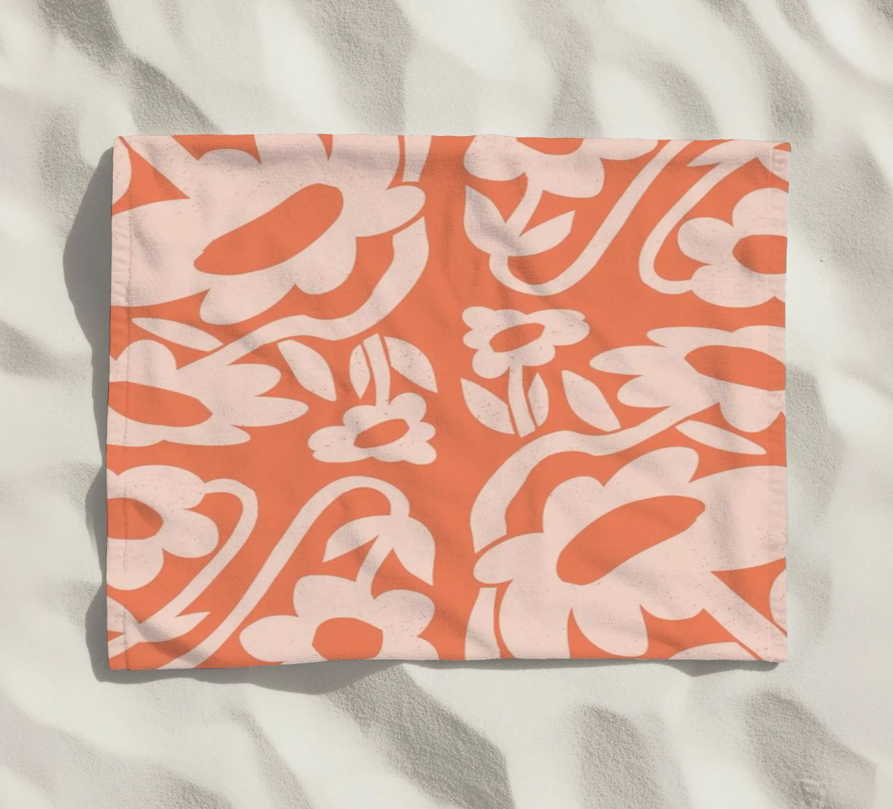 Positive Vibes Art | Time To Move On Print beach towel by NorwesClub
