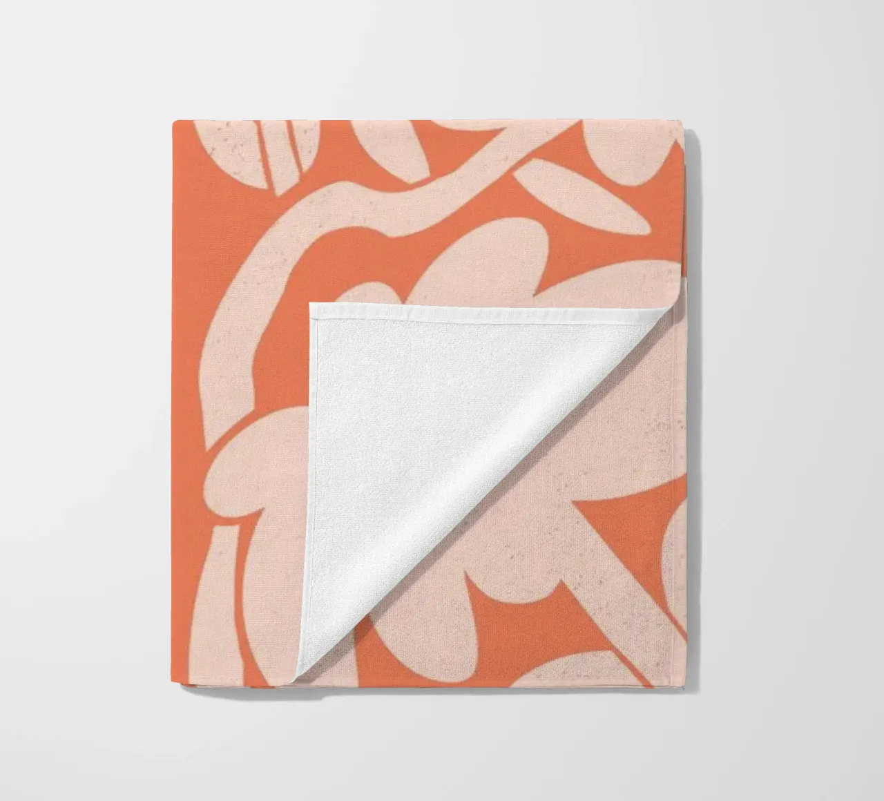 Positive Vibes Art | Time To Move On Print serviette de plage de NorwesClub