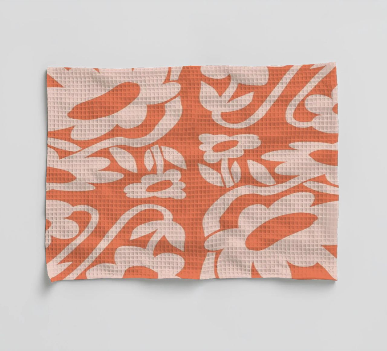 Positive Vibes Art | Time To Move On Print tea towel by NorwesClub
