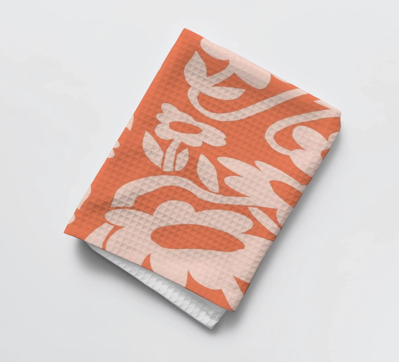 Positive Vibes Art | Time To Move On Print tea towel by NorwesClub