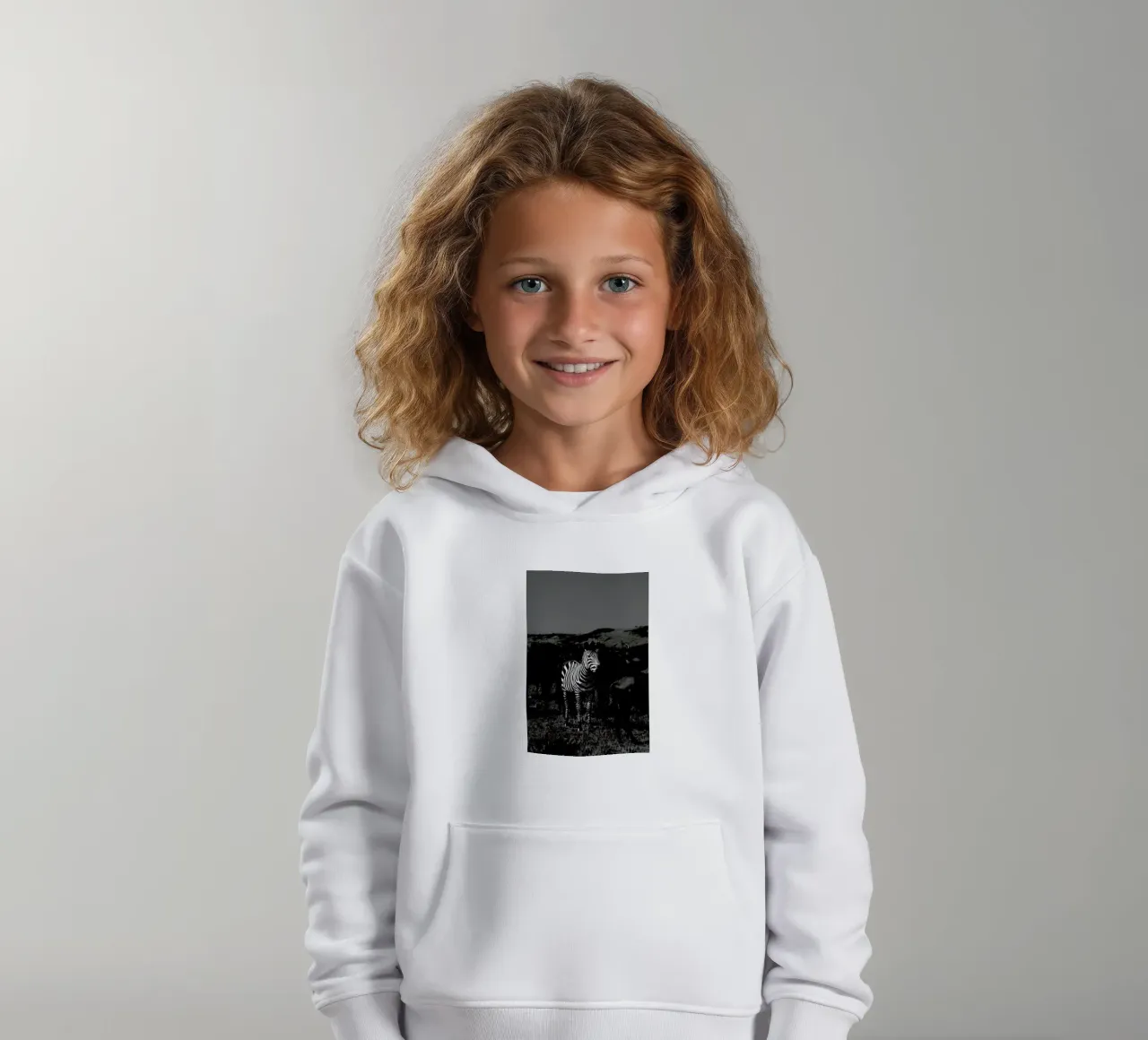 Stand Out felpa bambino con cappuccio da Natural Kingdom
