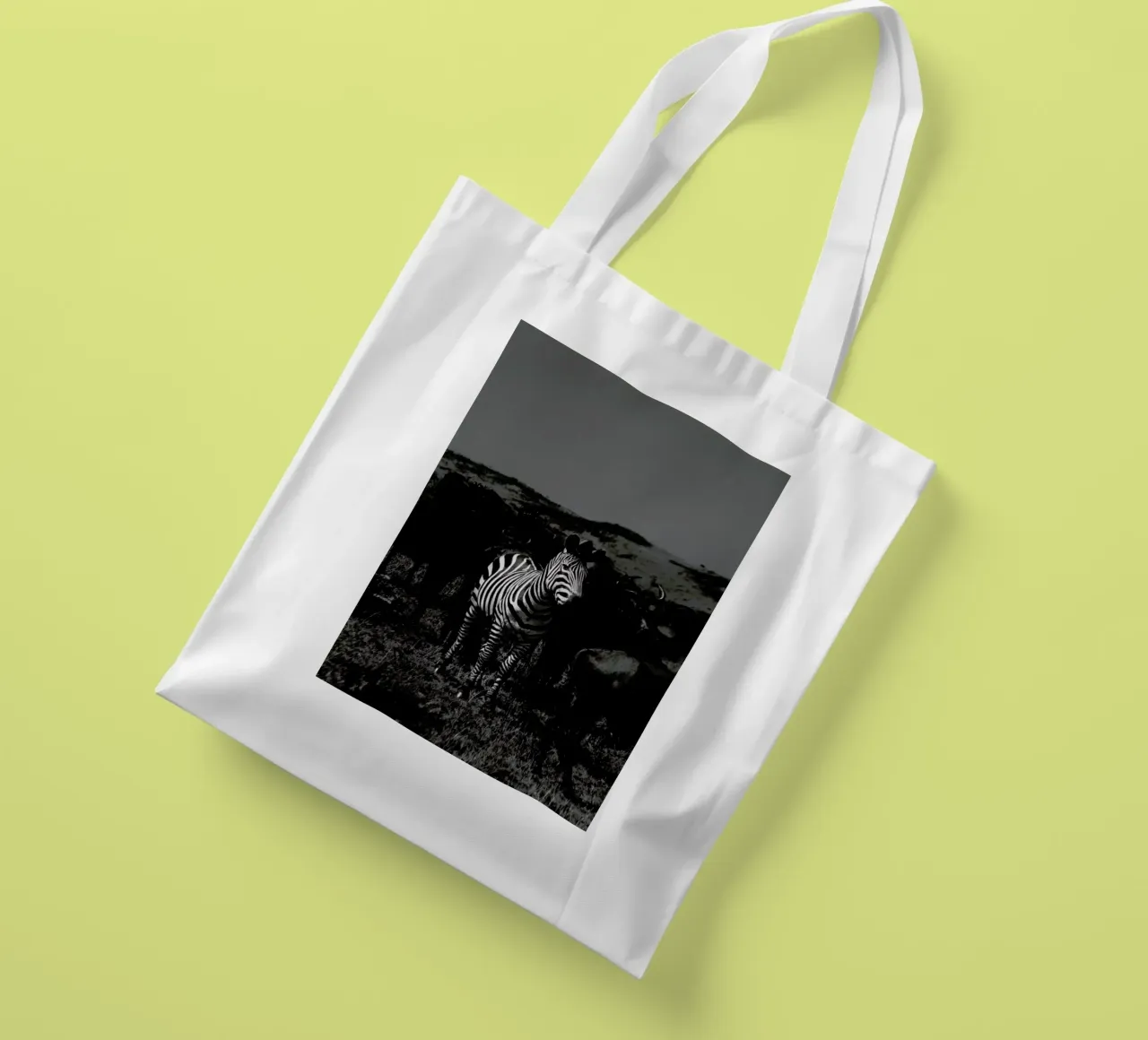 Stand Out borsa in juta da Natural Kingdom
