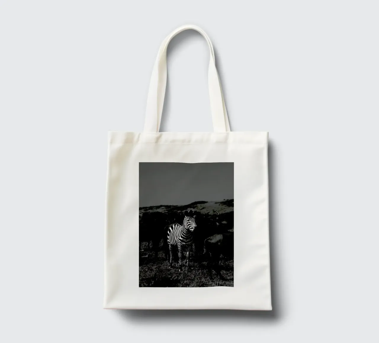 Stand Out borsa in juta da Natural Kingdom