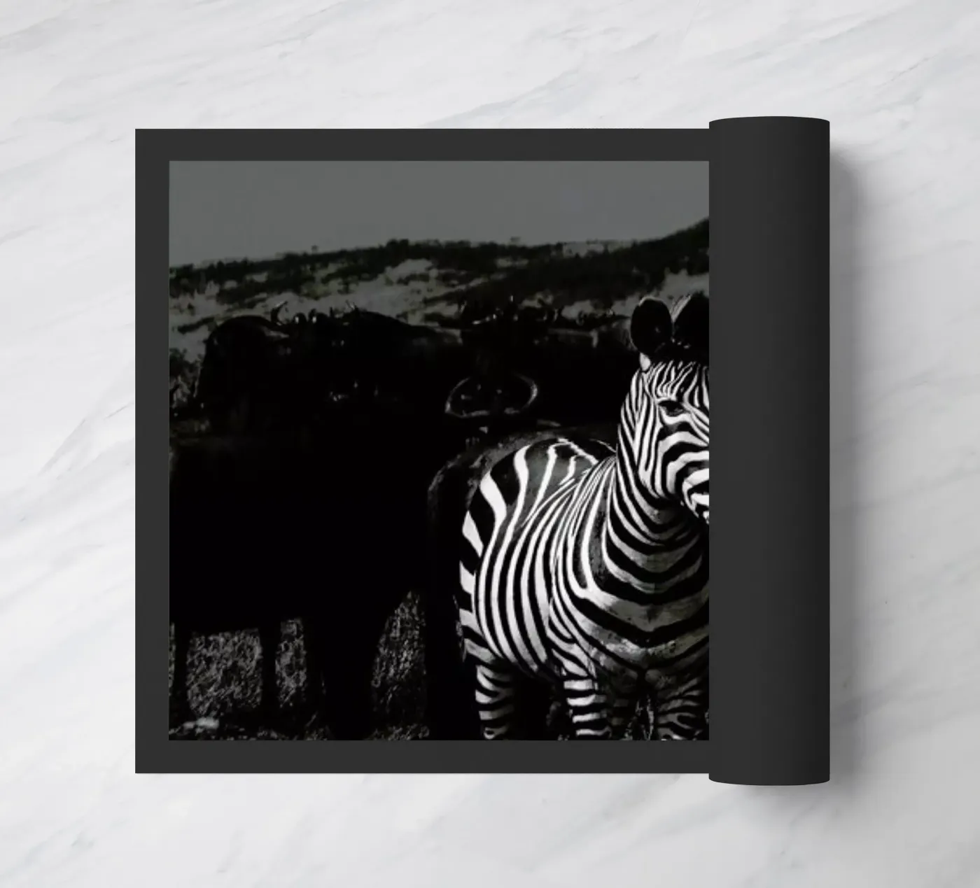 Stand Out Fußmatte von Natural Kingdom