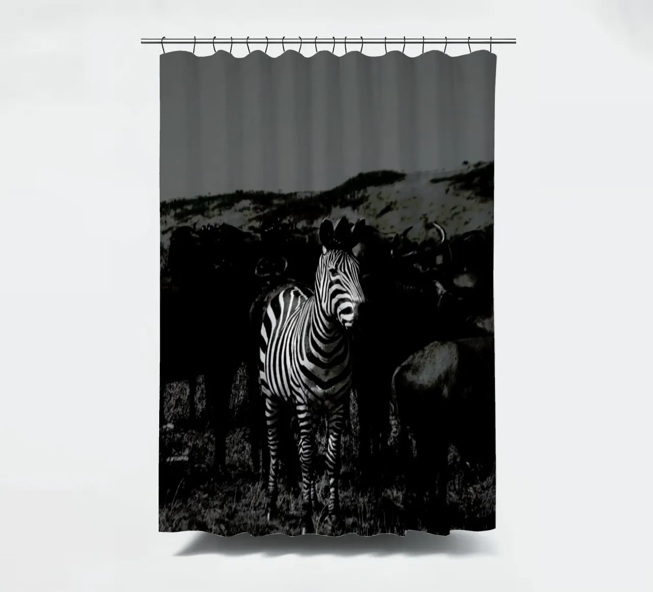 Stand Out tenda da doccia da Natural Kingdom