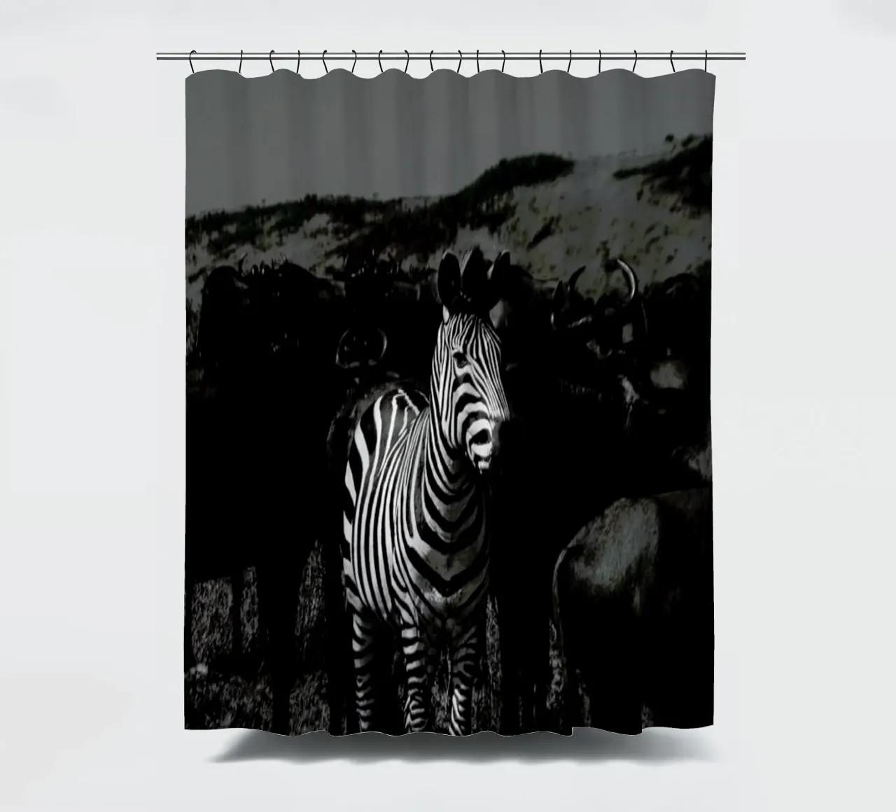 Stand Out tenda da doccia da Natural Kingdom