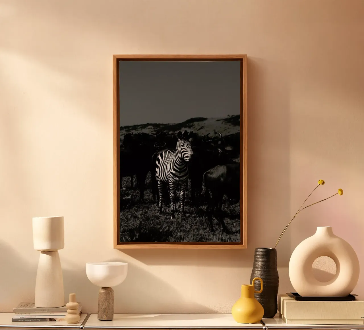 Stand Out tela con Cornice a cassetta da Natural Kingdom