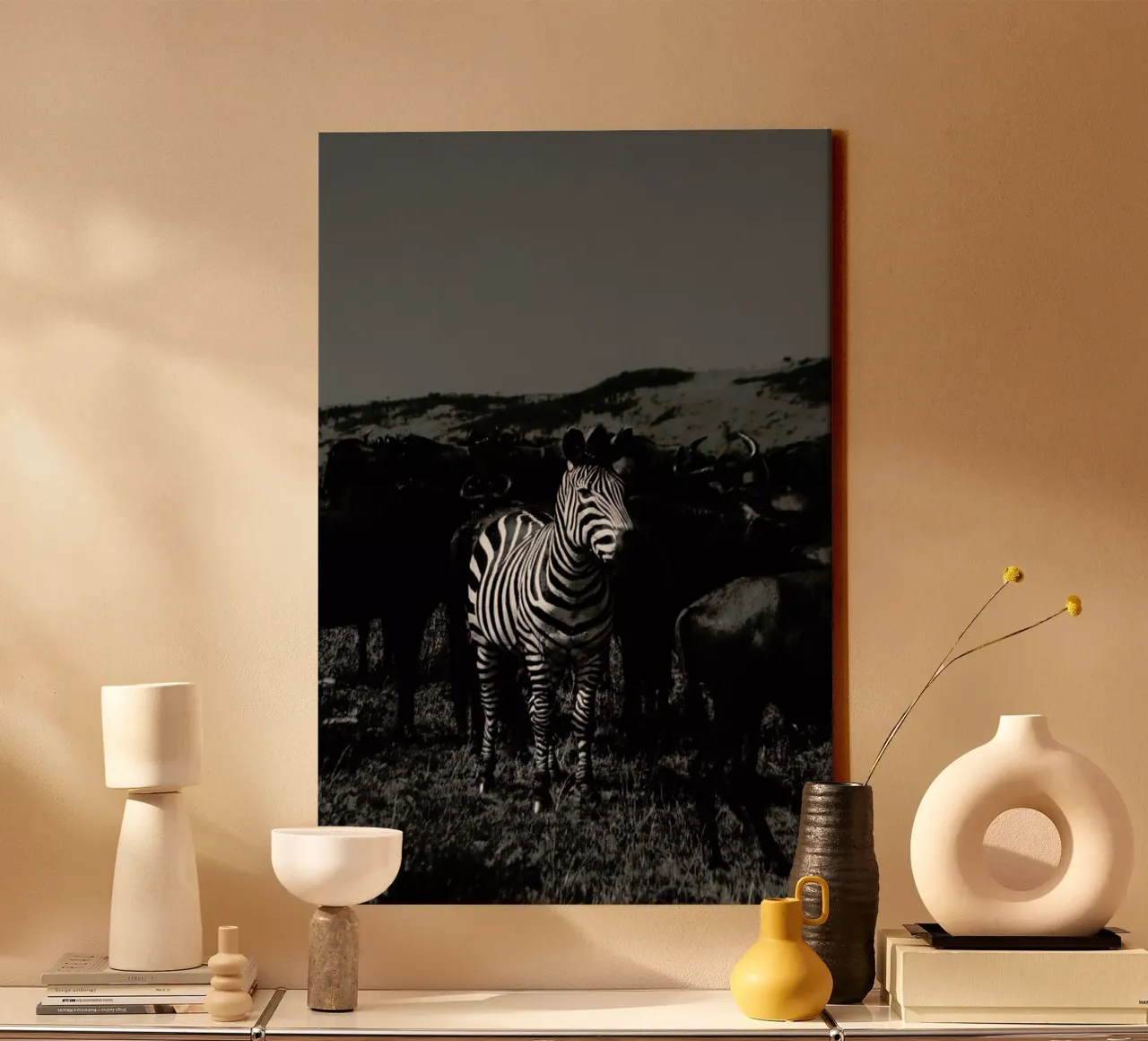 Stand Out tela con Cornice a cassetta da Natural Kingdom