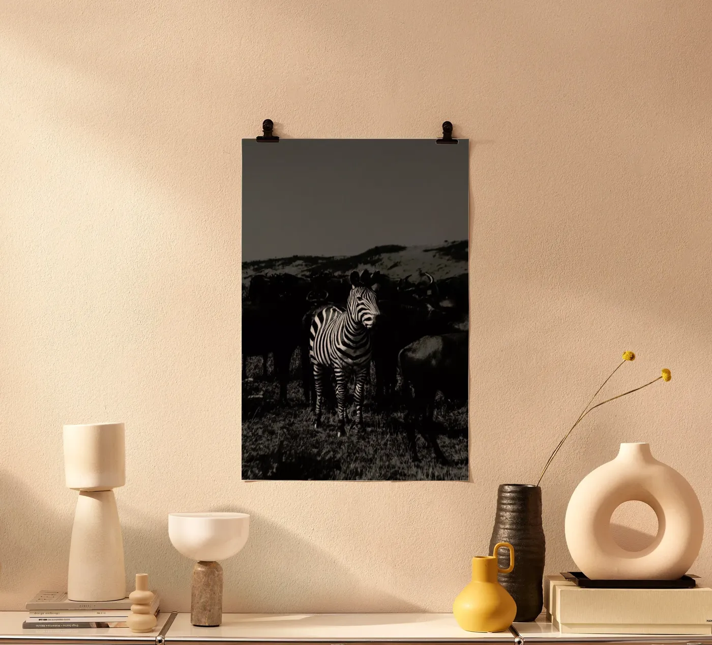 Stand Out Poster von Natural Kingdom