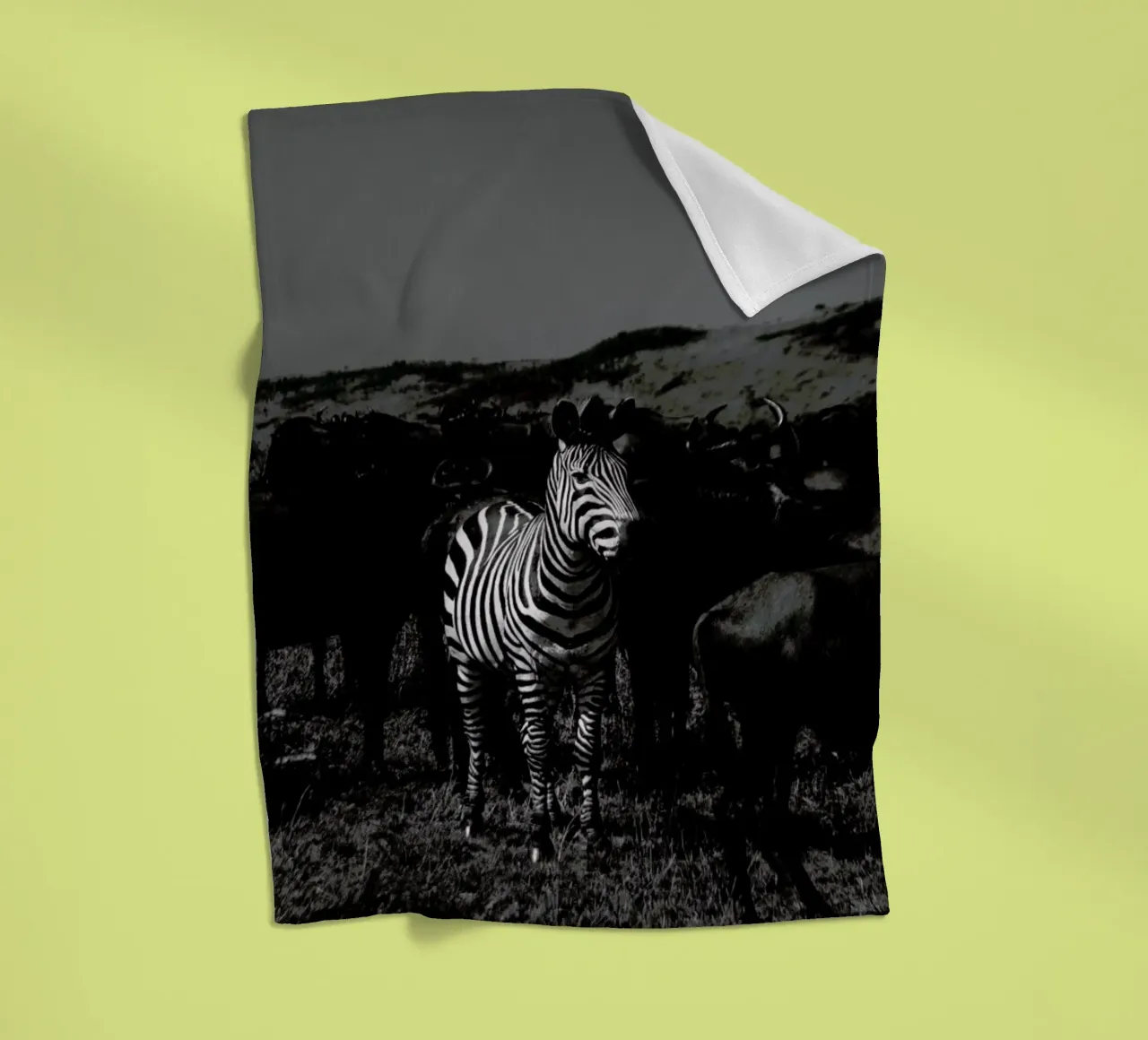 Stand Out coperta in pile da Natural Kingdom