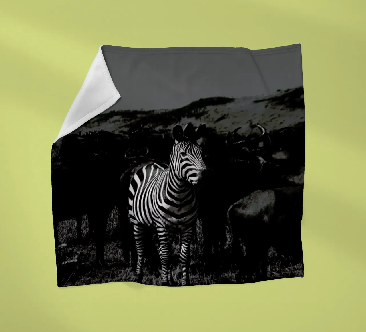 Stand Out coperta in pile da Natural Kingdom