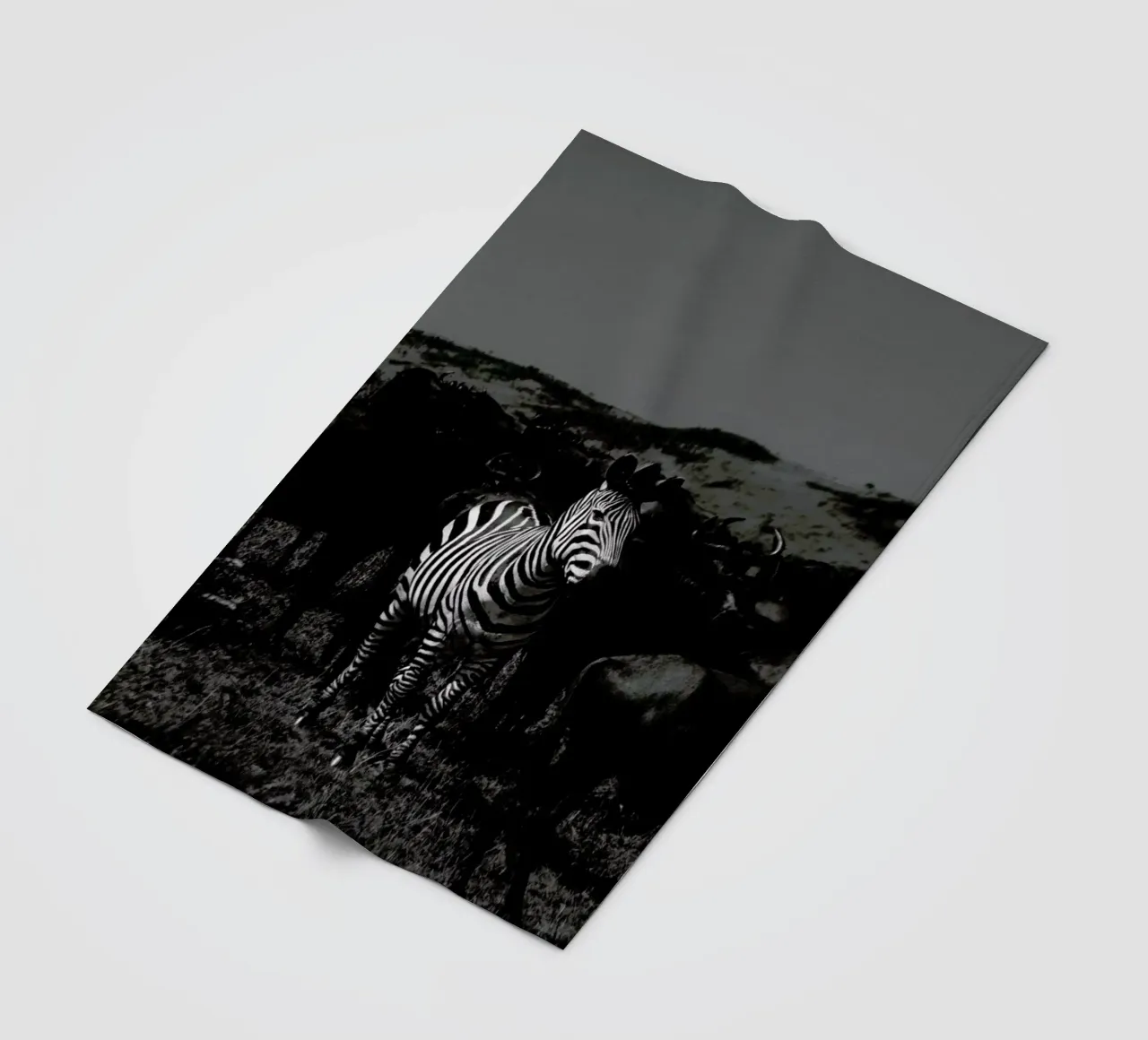 Stand Out coperta in pile da Natural Kingdom