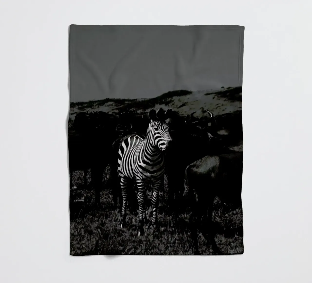 Stand Out coperta in pile da Natural Kingdom