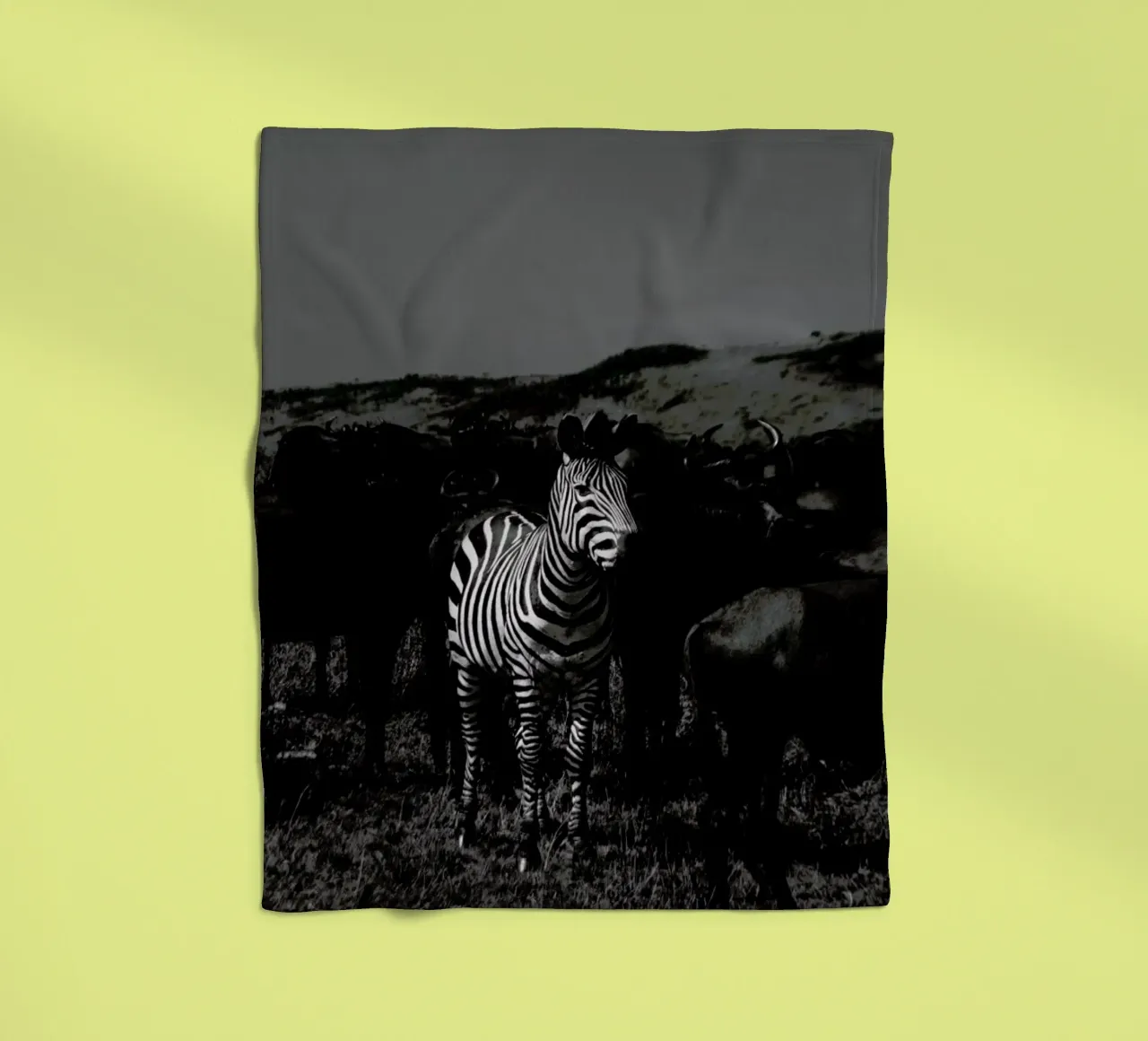 Stand Out coperta in pile da Natural Kingdom