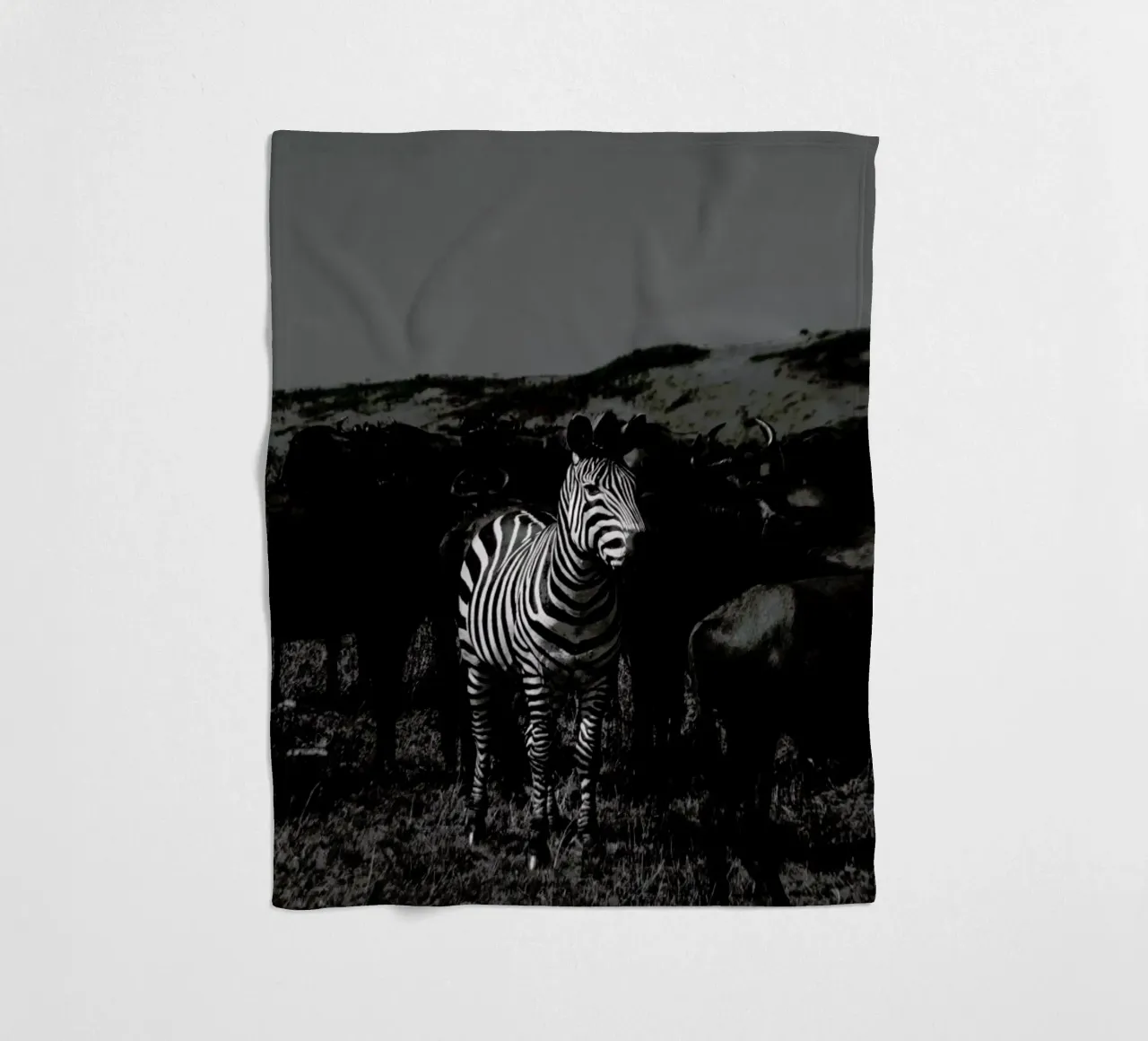 Stand Out coperta in pile da Natural Kingdom