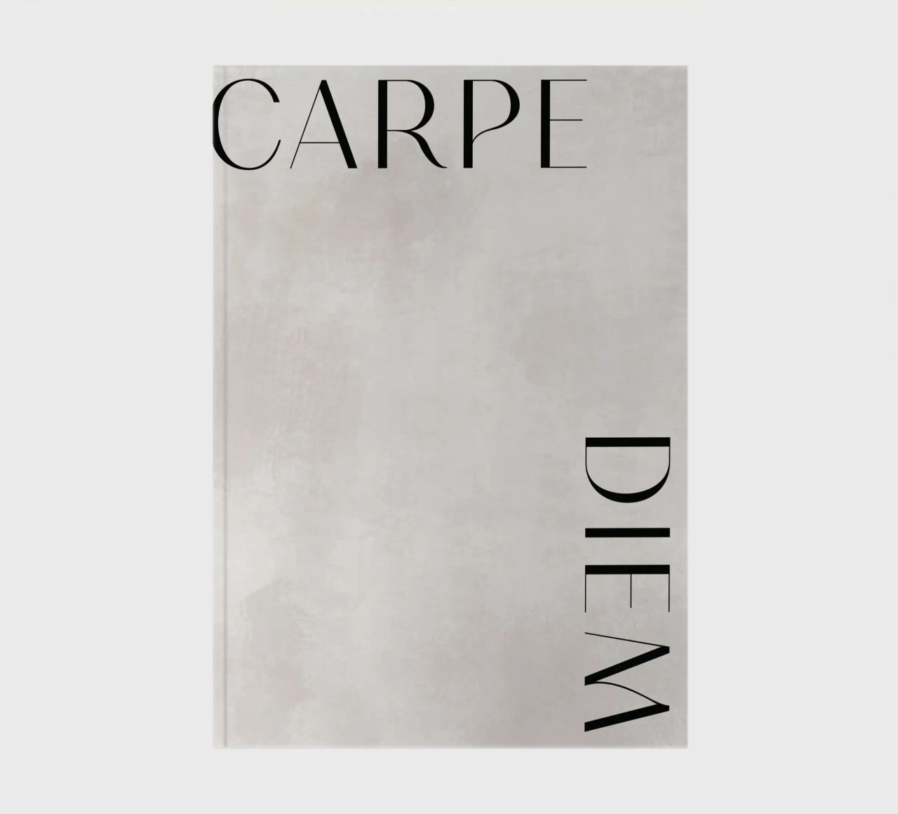 Carpe Diem No 01 diario da treechild