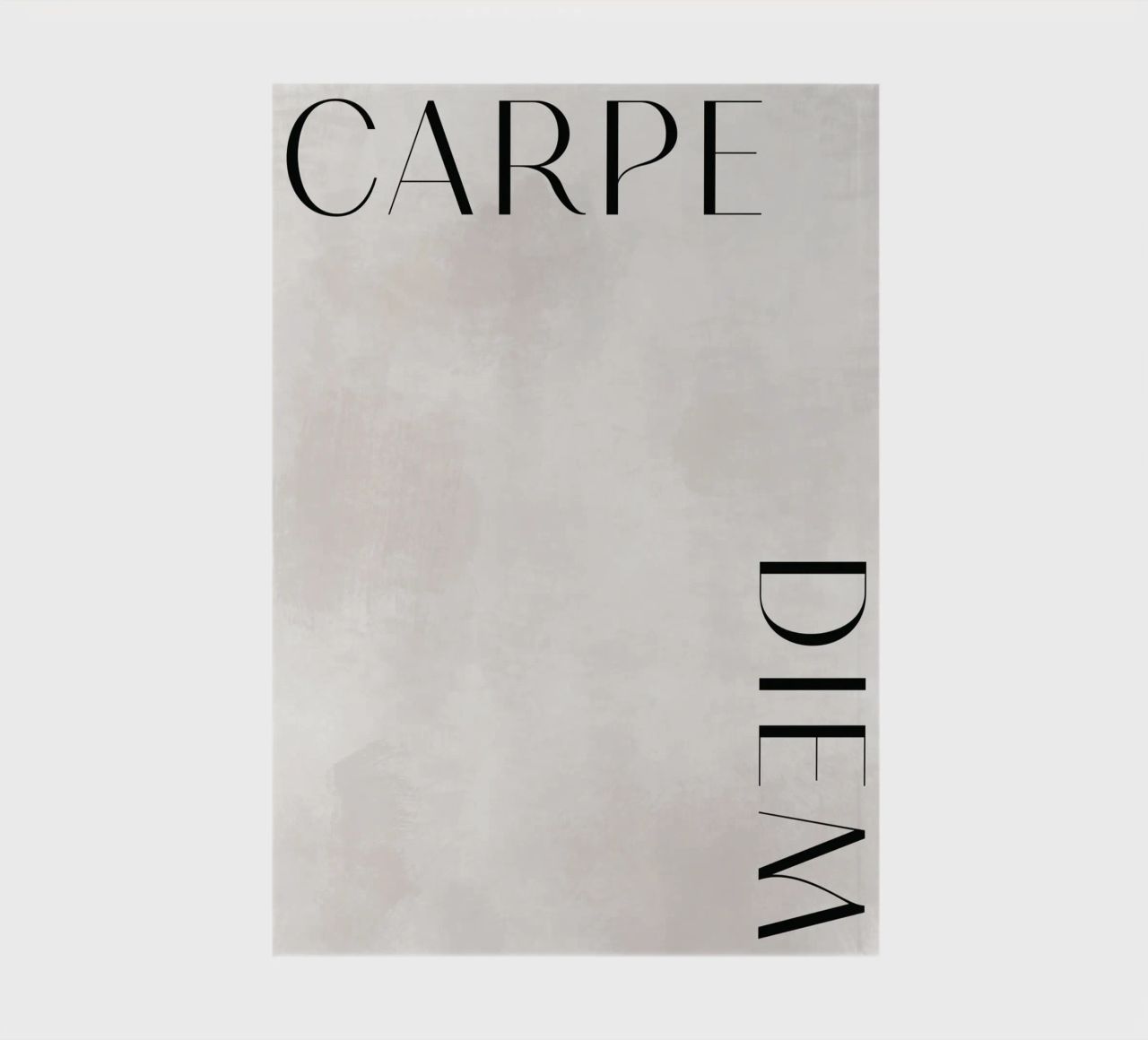 Carpe Diem No 01 diario da treechild