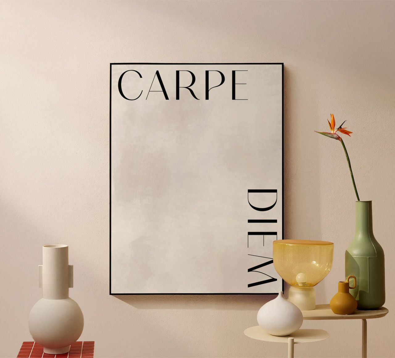 Carpe Diem No 01 plexiglass da treechild