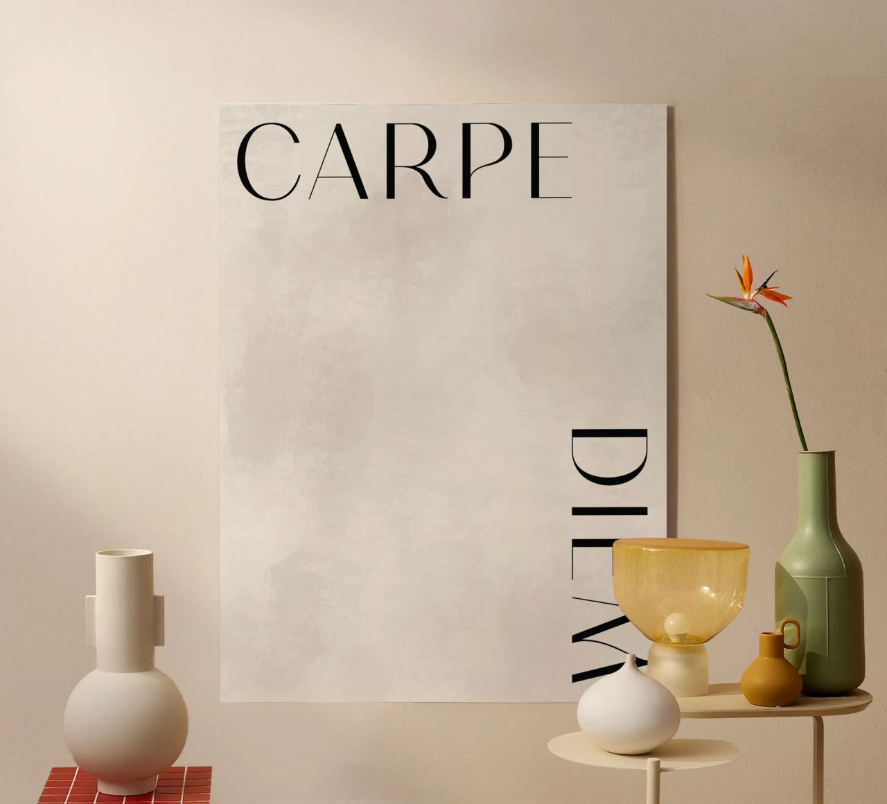 Carpe Diem No 01 plexiglass da treechild