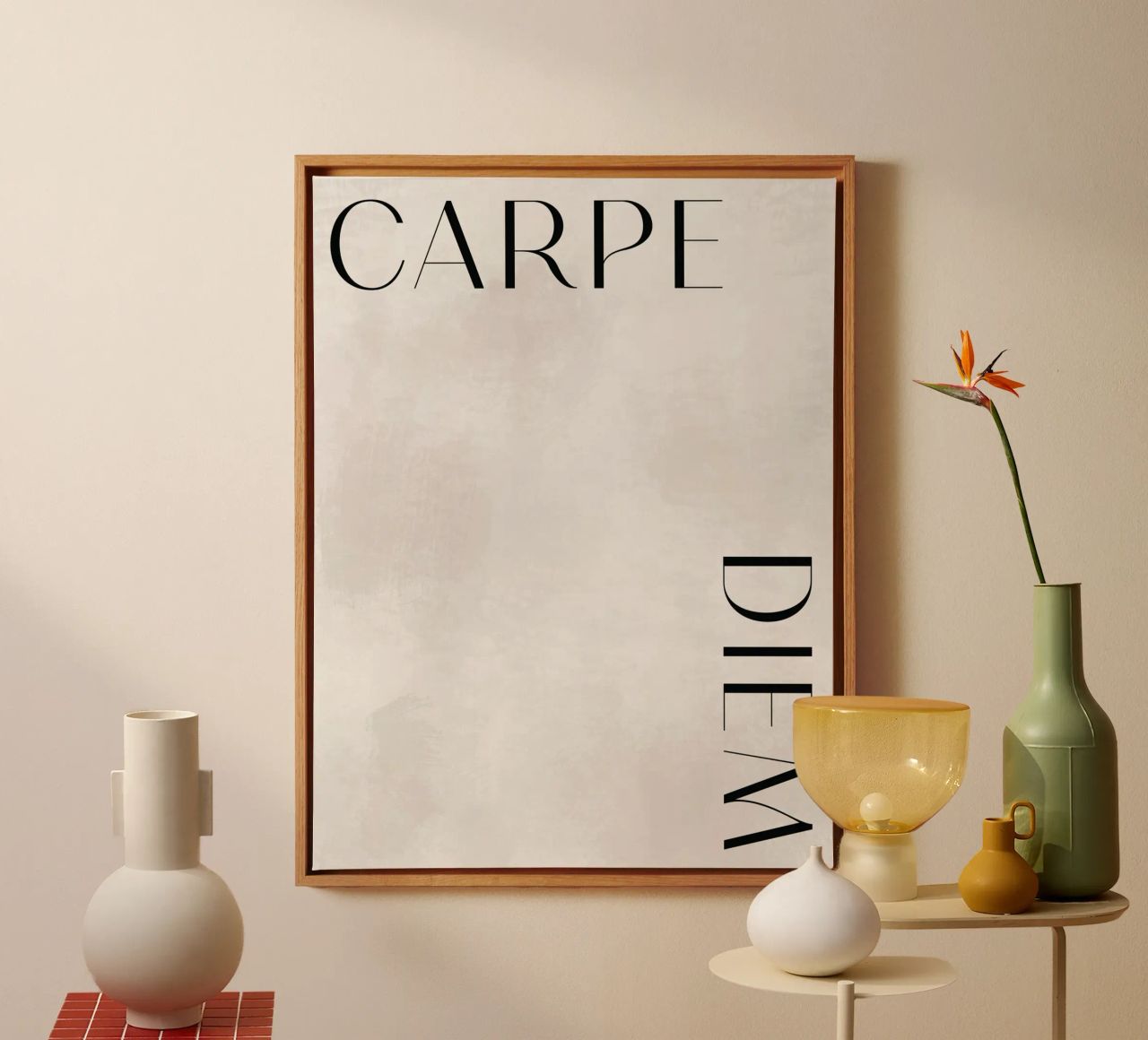 Carpe Diem No 01 tela da treechild