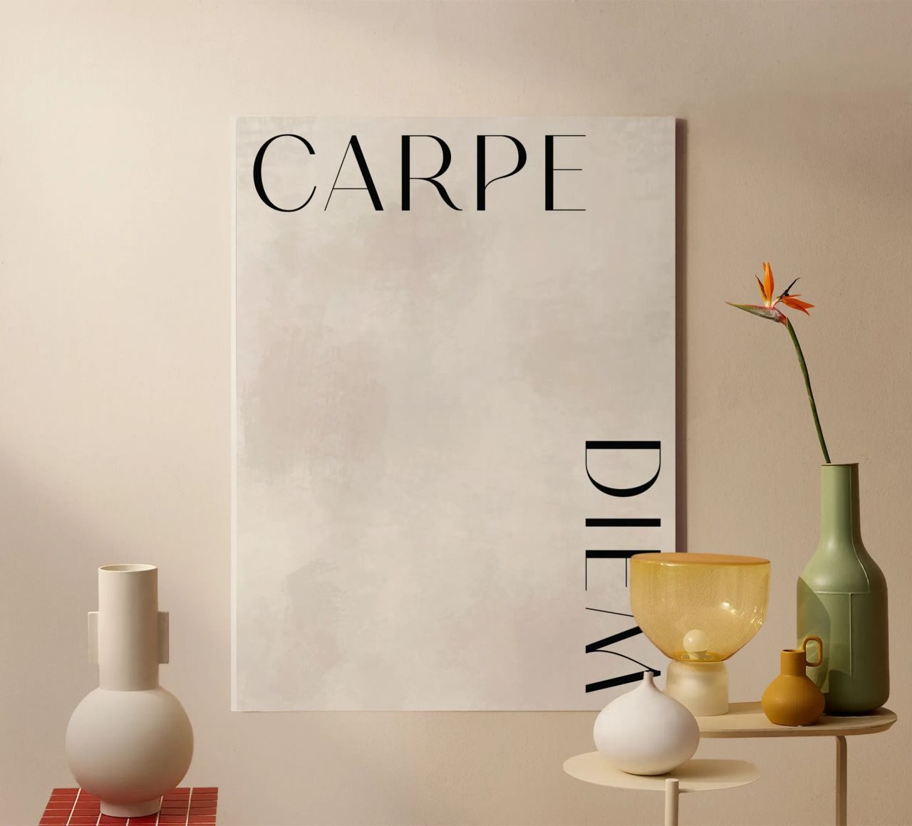 Carpe Diem No 01 tela da treechild