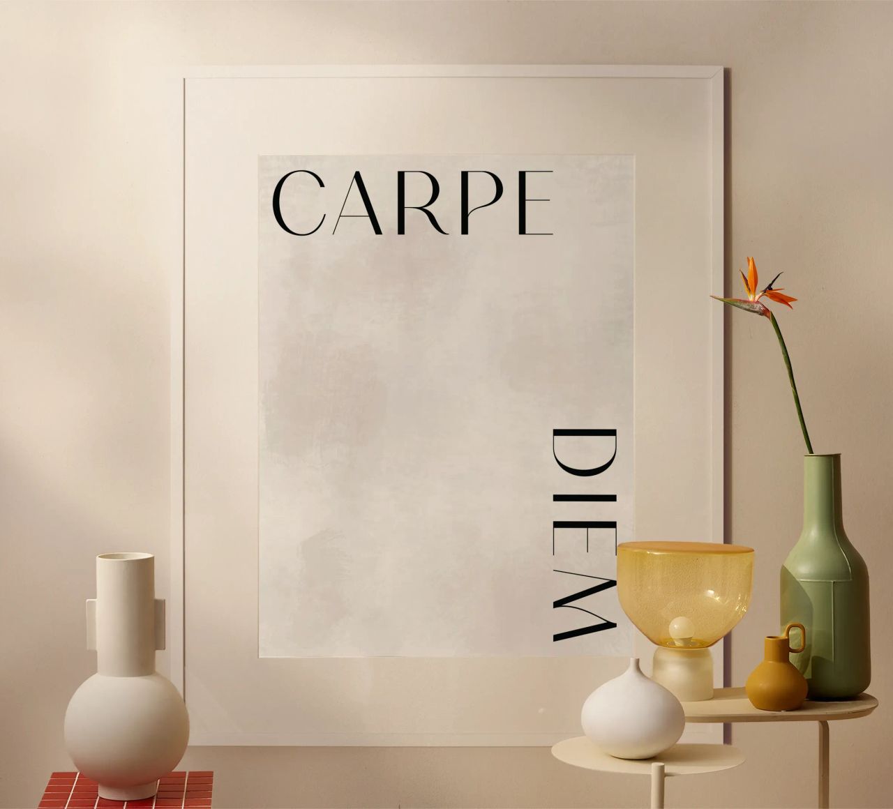 Carpe Diem No 01 Poster von treechild