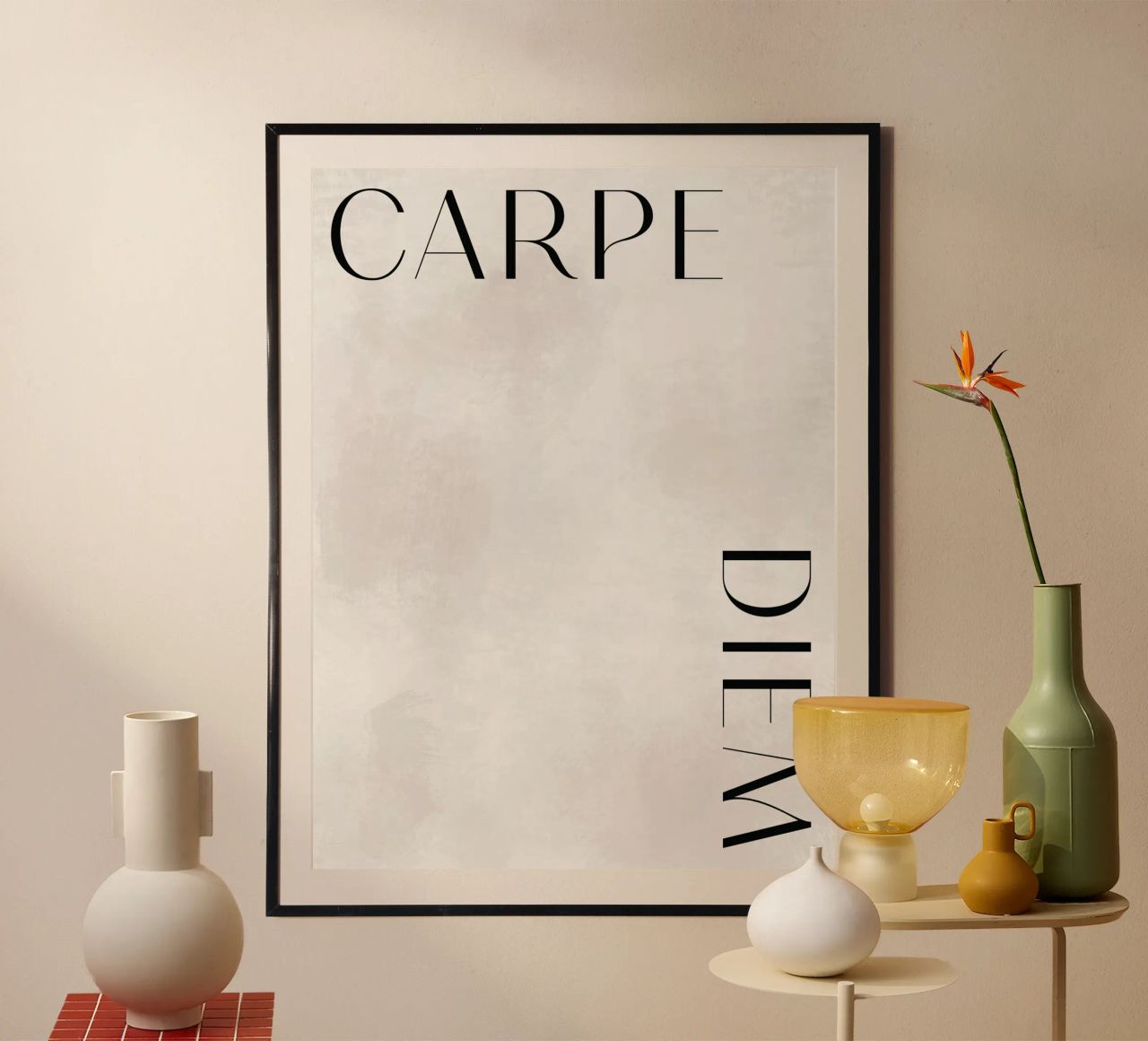 Carpe Diem No 01 Poster von treechild