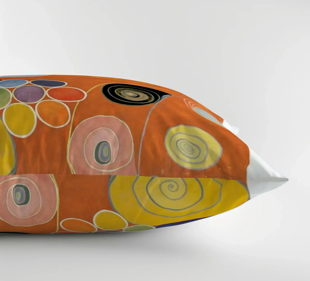 Hilma af Klint - They Tens Mainstay IV II cuscino da Vintage by JUNIQE