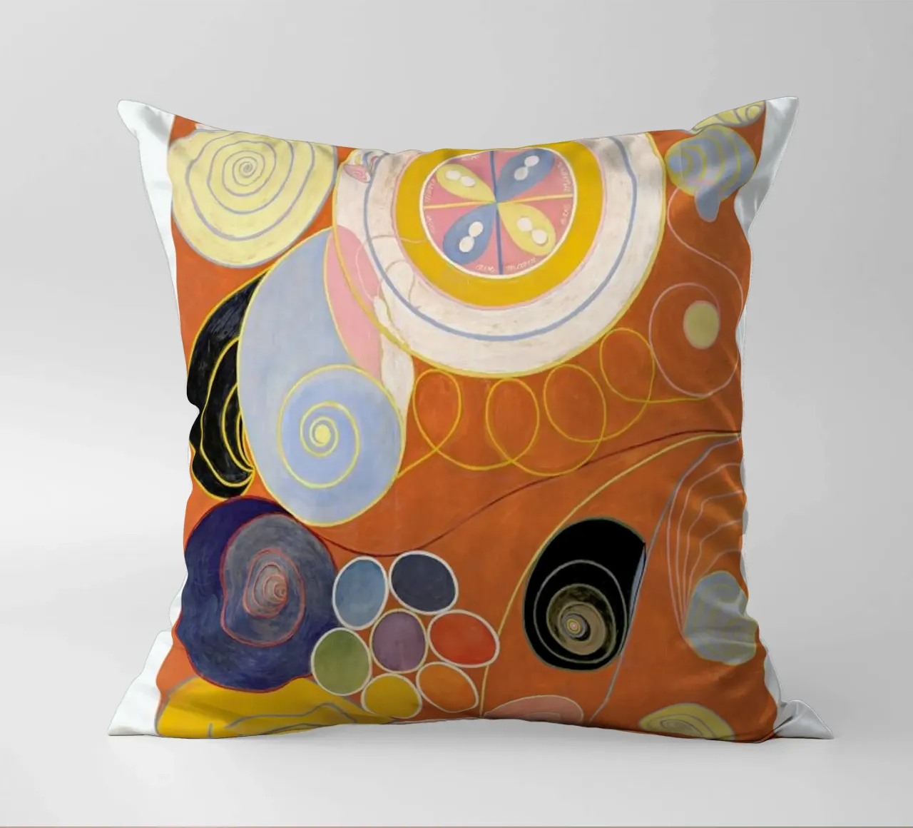 Hilma af Klint - They Tens Mainstay IV II cuscino da Vintage by JUNIQE