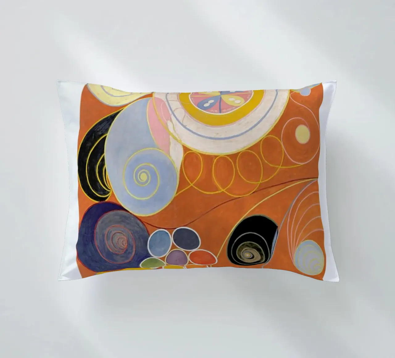 Hilma af Klint - They Tens Mainstay IV II cuscino da Vintage by JUNIQE