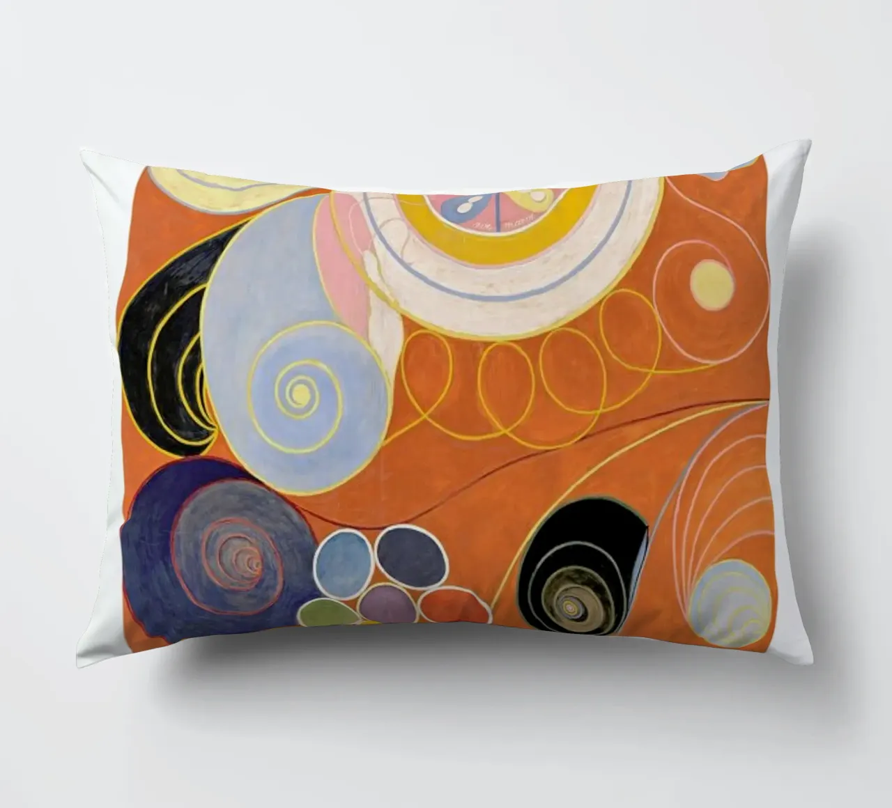 Hilma af Klint - They Tens Mainstay IV II cuscino da Vintage by JUNIQE