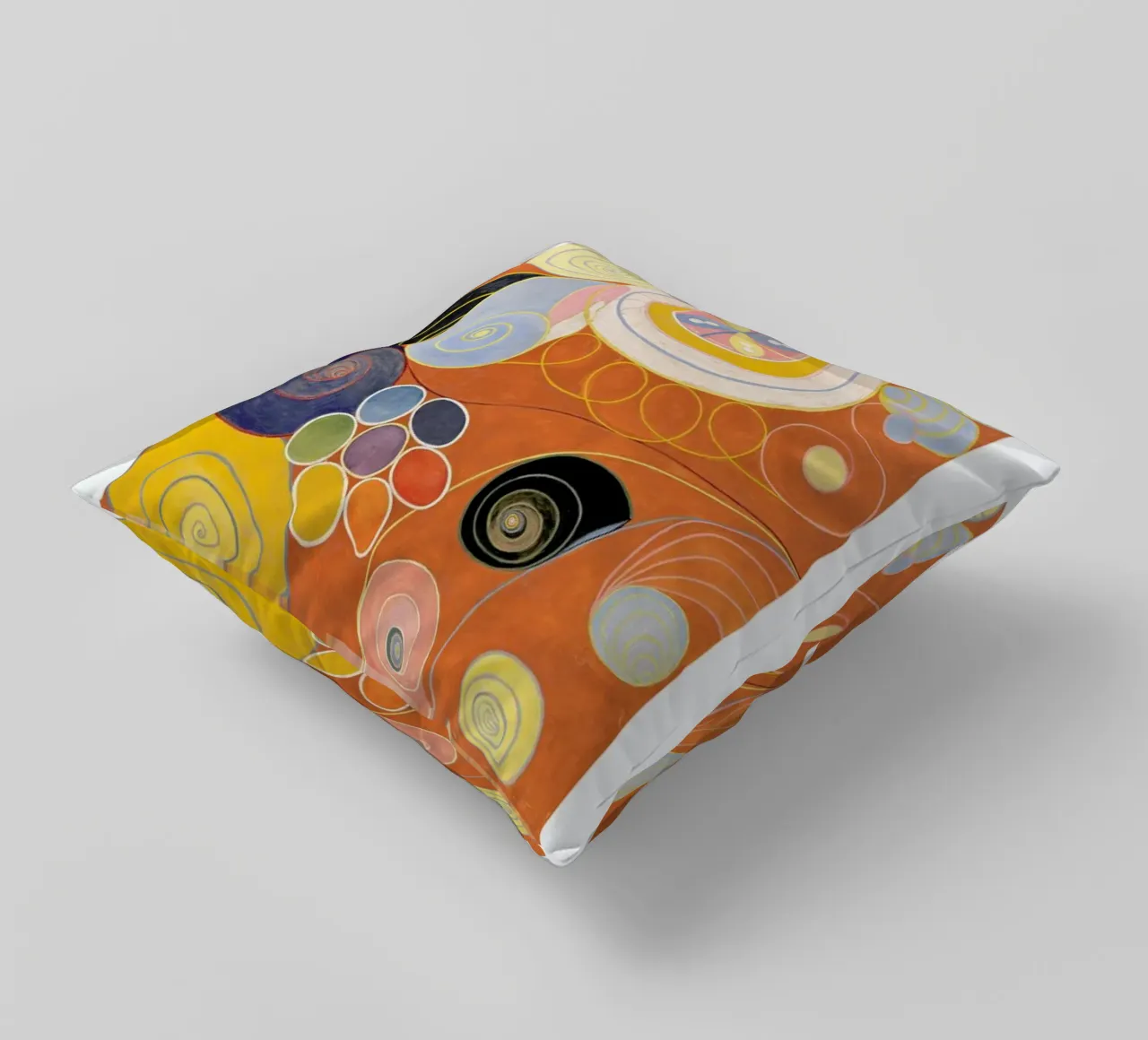 Hilma af Klint - They Tens Mainstay IV II cuscino da Vintage by JUNIQE