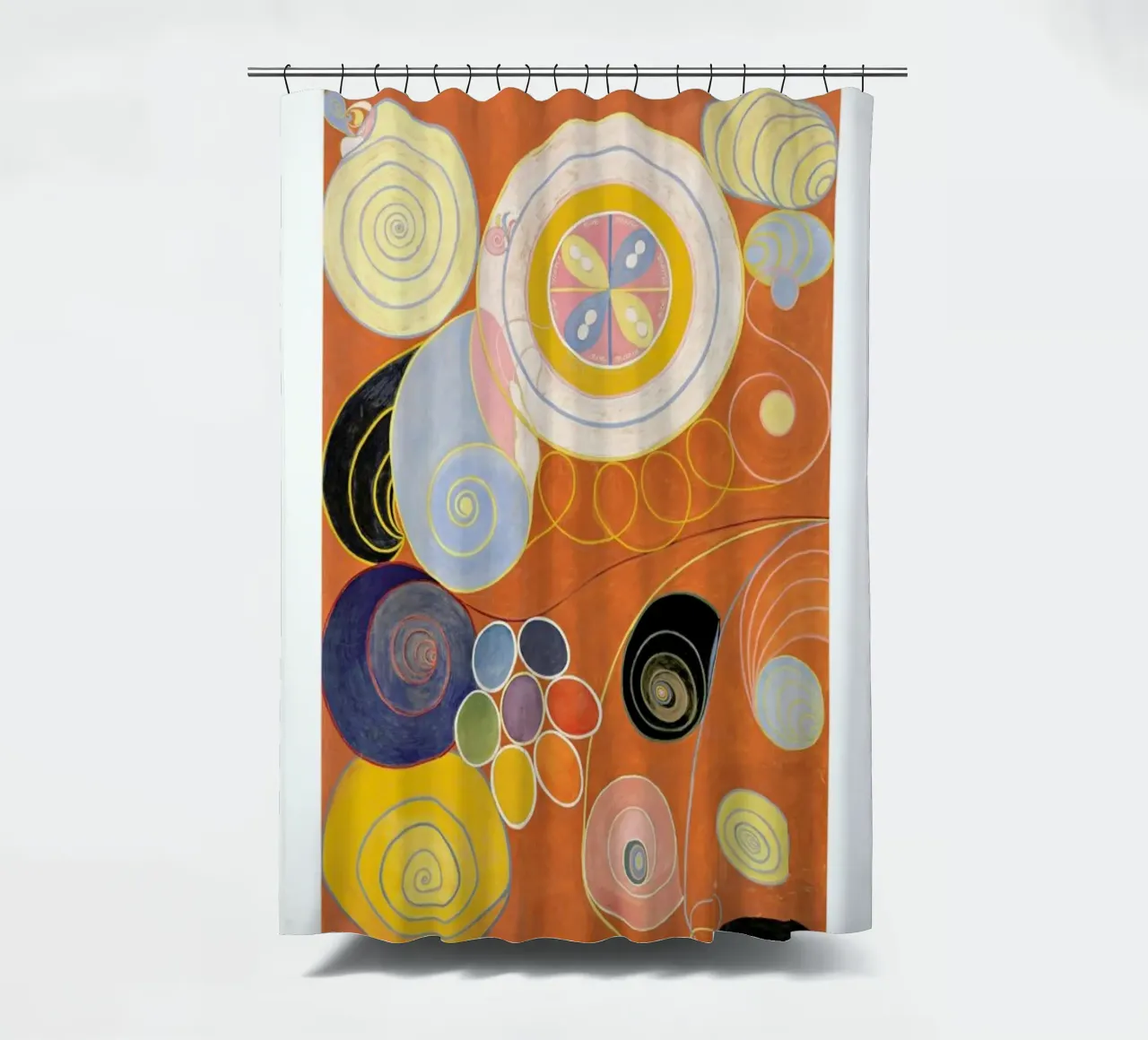 Hilma af Klint - They Tens Mainstay IV II tenda da doccia da Vintage by JUNIQE