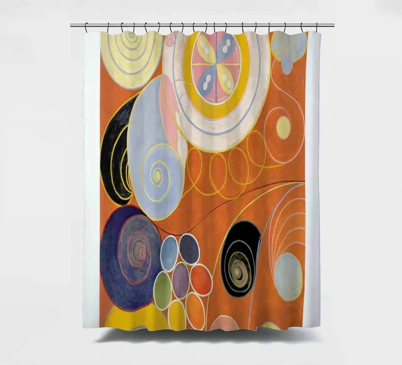 Hilma af Klint - They Tens Mainstay IV II tenda da doccia da Vintage by JUNIQE