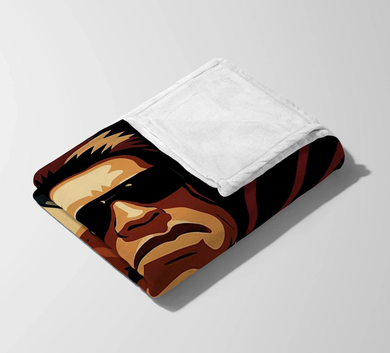 Riproduzione dell'immaginazione vettoriale di Terminator coperta in pile da SIQAYA