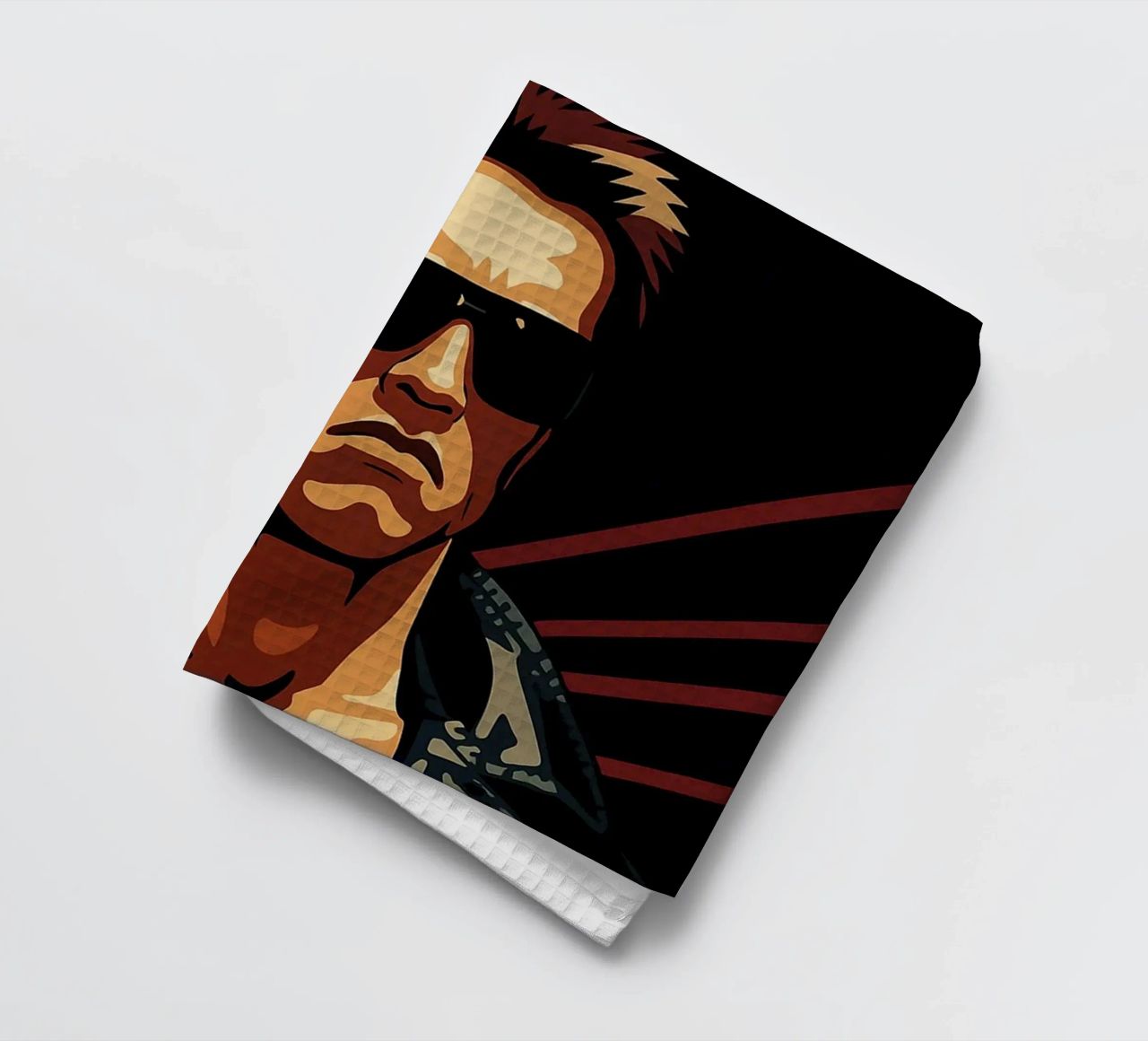 The Terminator vector imagination reproduction torchon de SIQAYA
